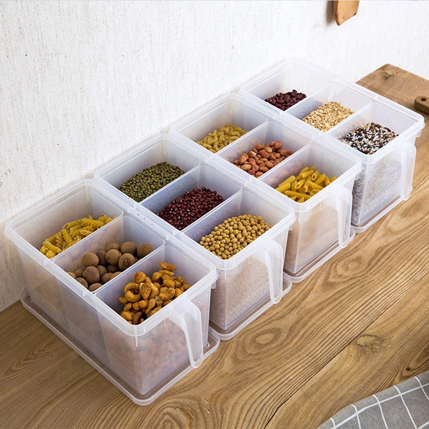 Samplus Mall Plastic Box - 5L, Clear