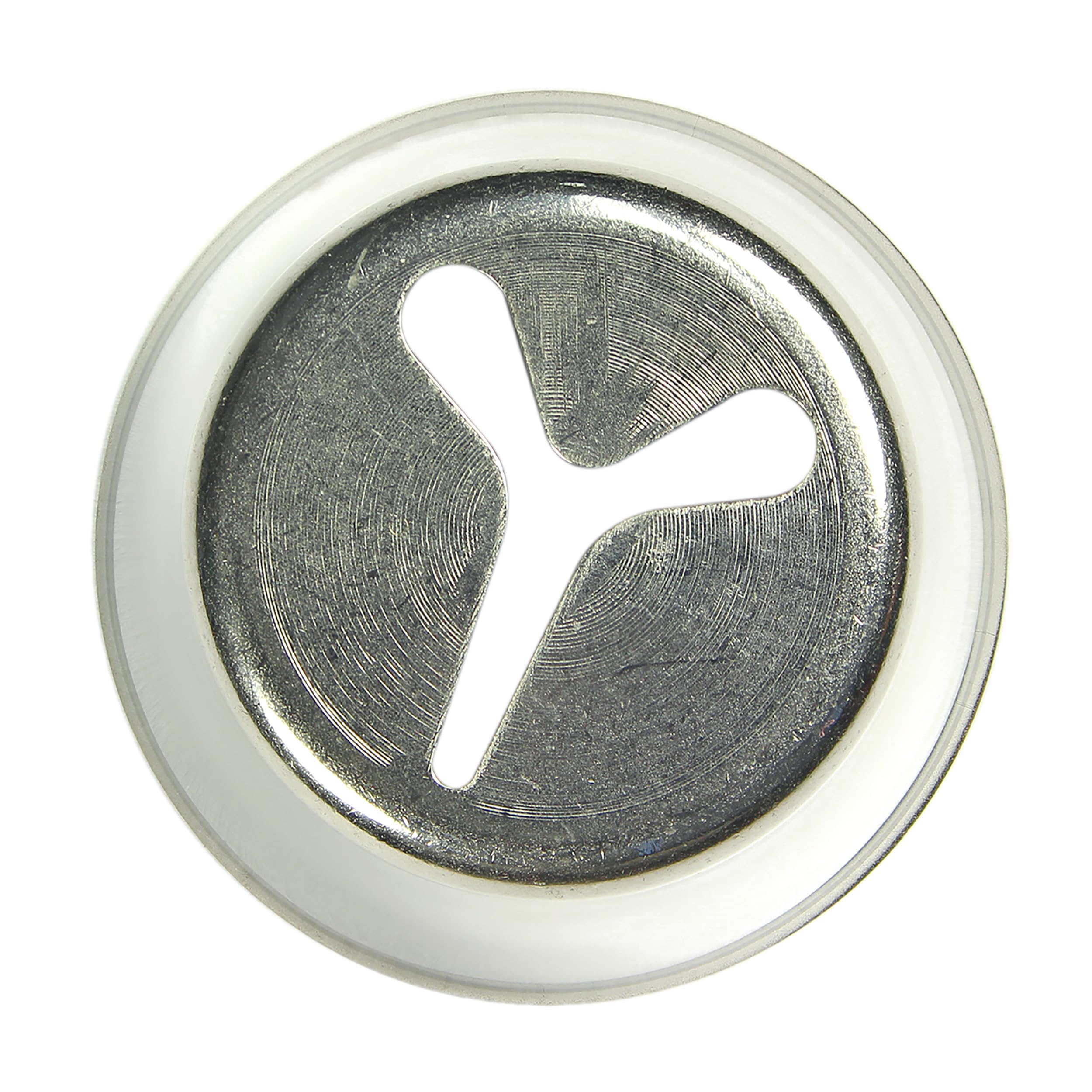 Jem Enterprises Heart Piping Nozzle, Decorating Tip, No. 252