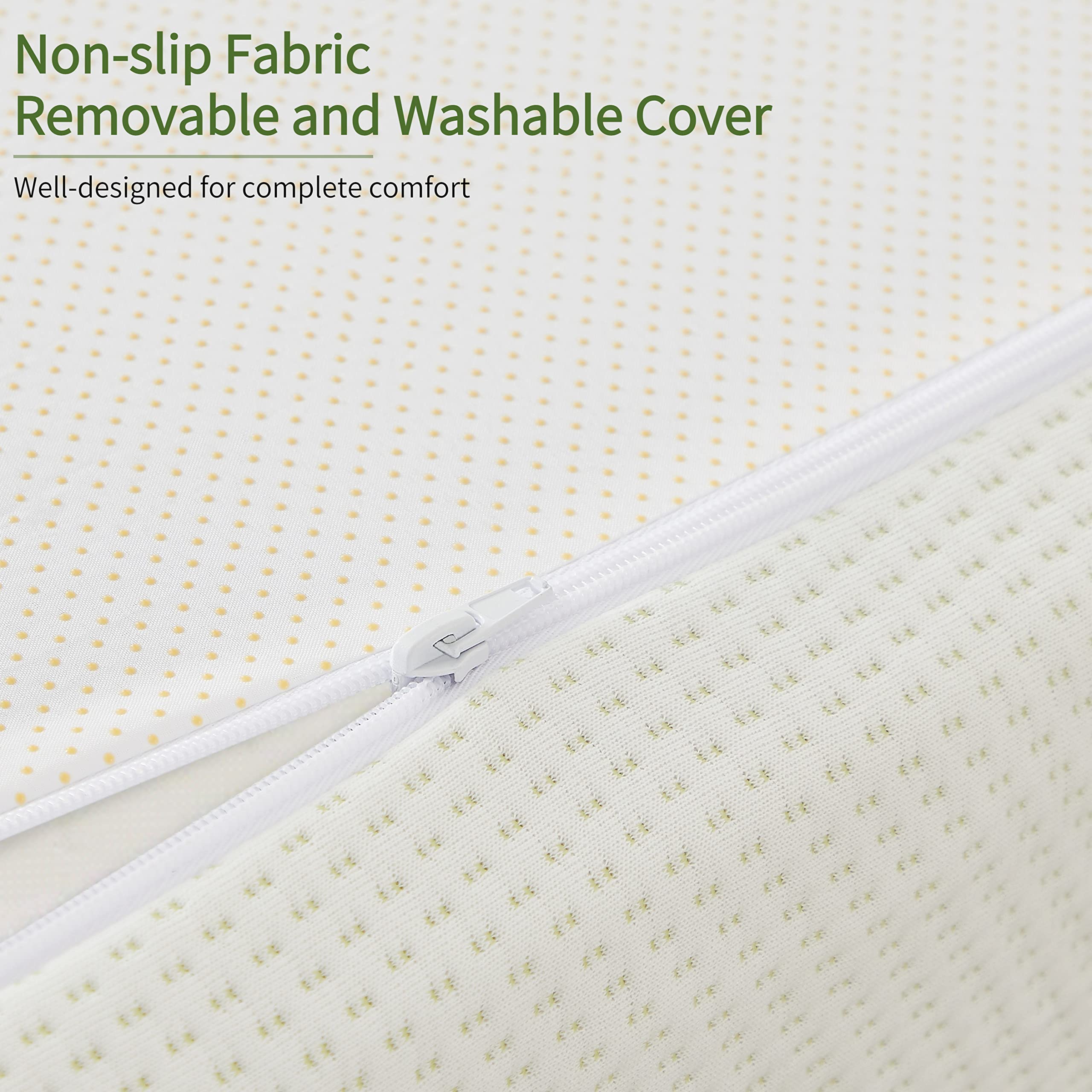 Ouui Twin Xl Mattress, 5 Inch Green Tea Cooling Gel Memory Foam Mattress In A Box For Kids Medium Firm Twin Bed Mattress For Bun