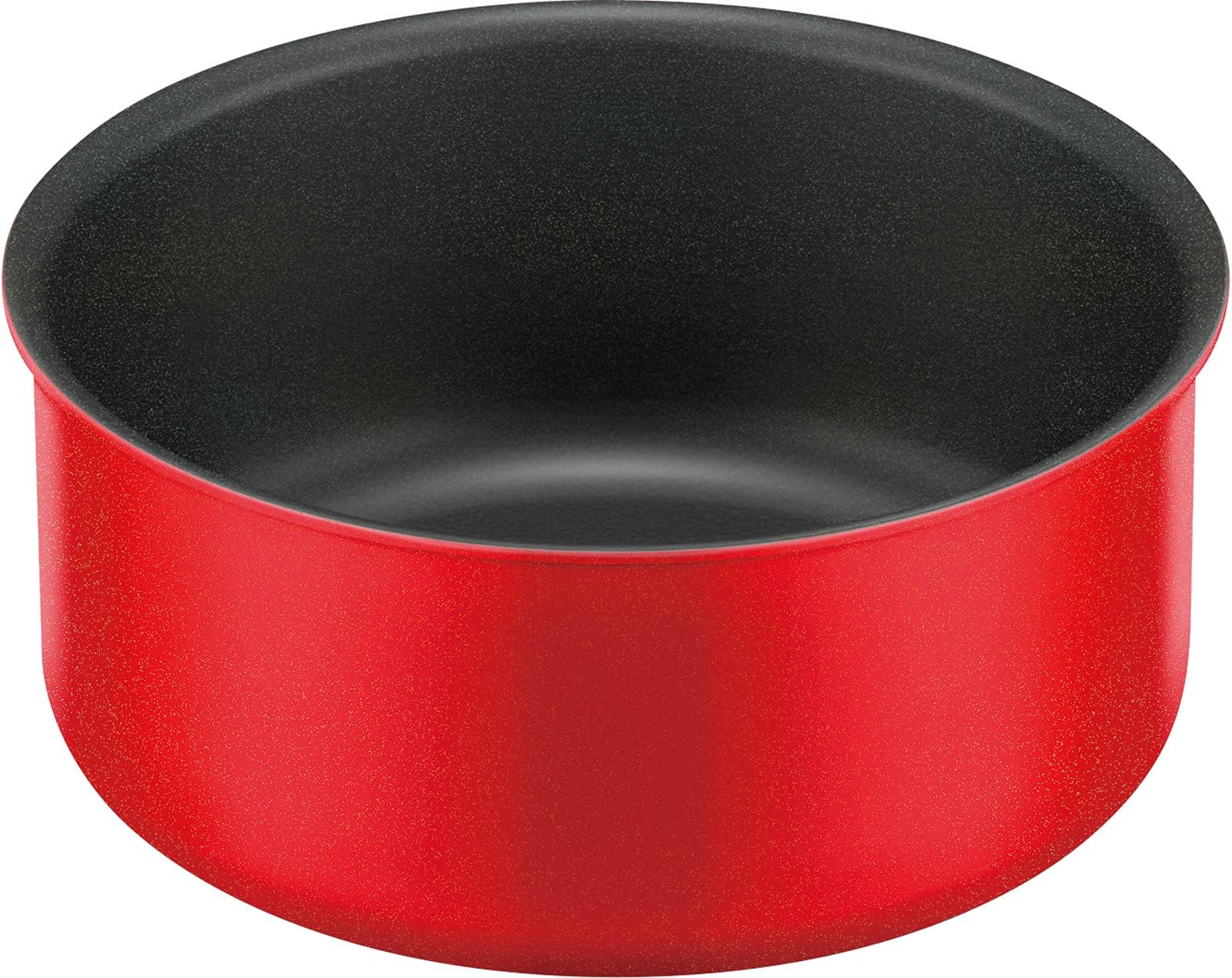 Thermos KOC018 BTR Durable Series Removable Handle Pot KOC 7.1 inches (18 cm), For Gas Stoves, Bright Red