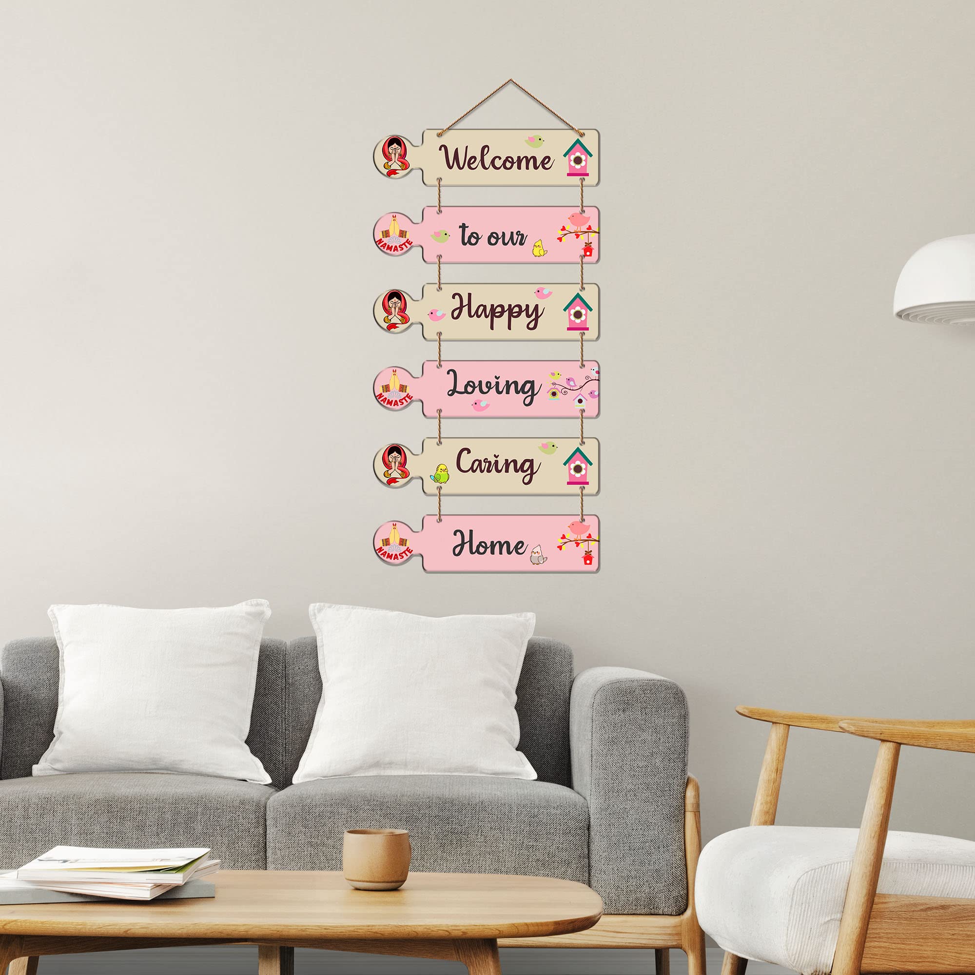 Artvibes Quotes Decorative Wall Art MDF Wooden Wall Hanger for Living Room | Bedroom | Home Wall Decor | Gifts | Wall Hangings f