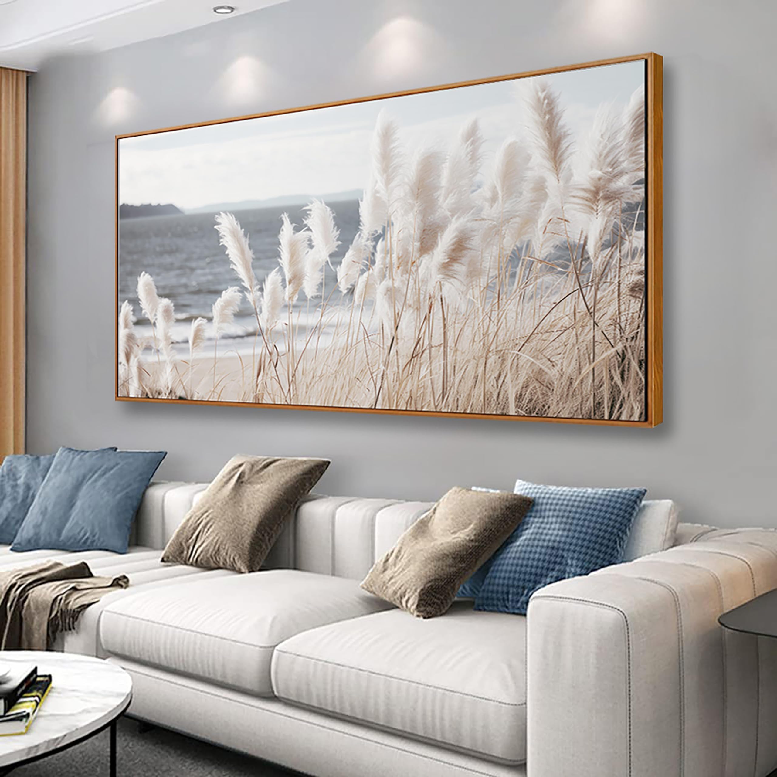 Framed Wall Art Artwork Decor Nature Wall Artreedseascape Wall Decor For Bedroom Living Room Decoration Home Kitchen Office 20''