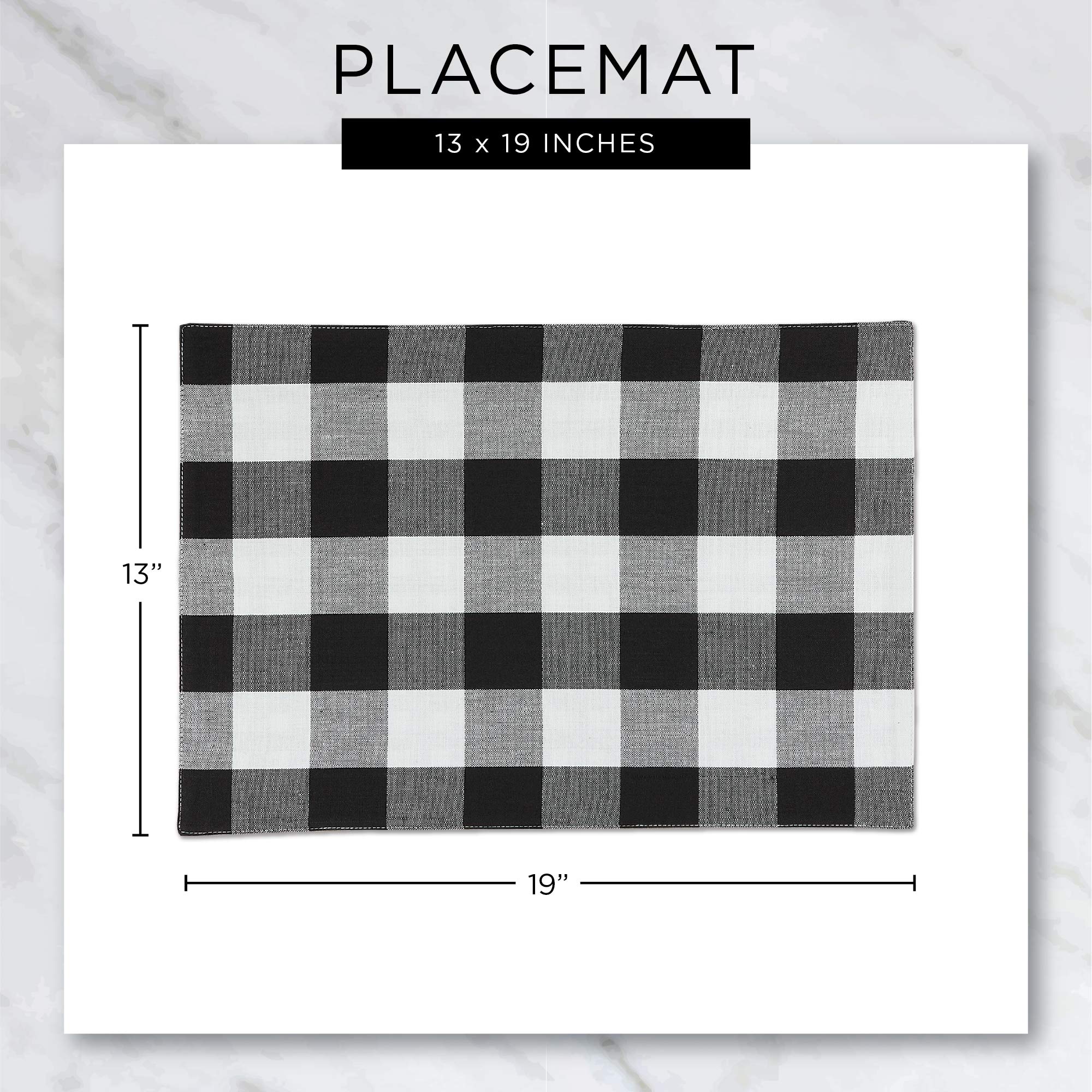 DII Variegated Spice Fringe Placemat (Set of 6)