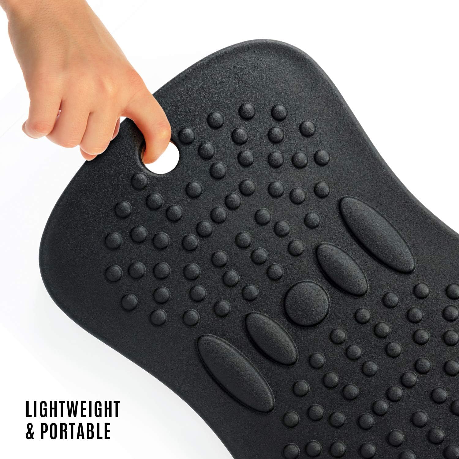Yes4All Wobble Balance Board For Standing Desk/Anti-Fatigue Office Pad - Rocker Foam Mat, Wobble Board