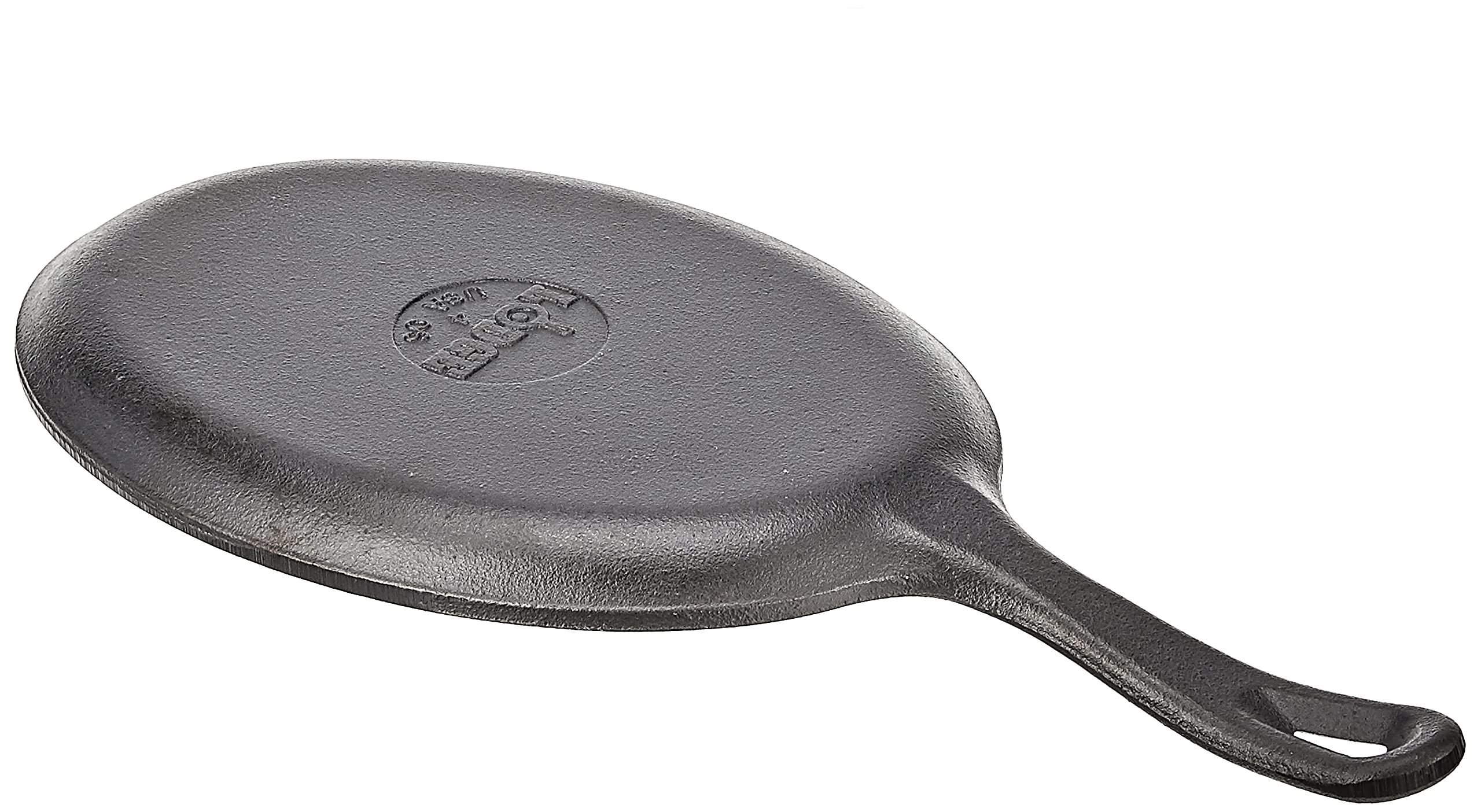 Lodge Los3 Cast Iron Oval Serving Griddle