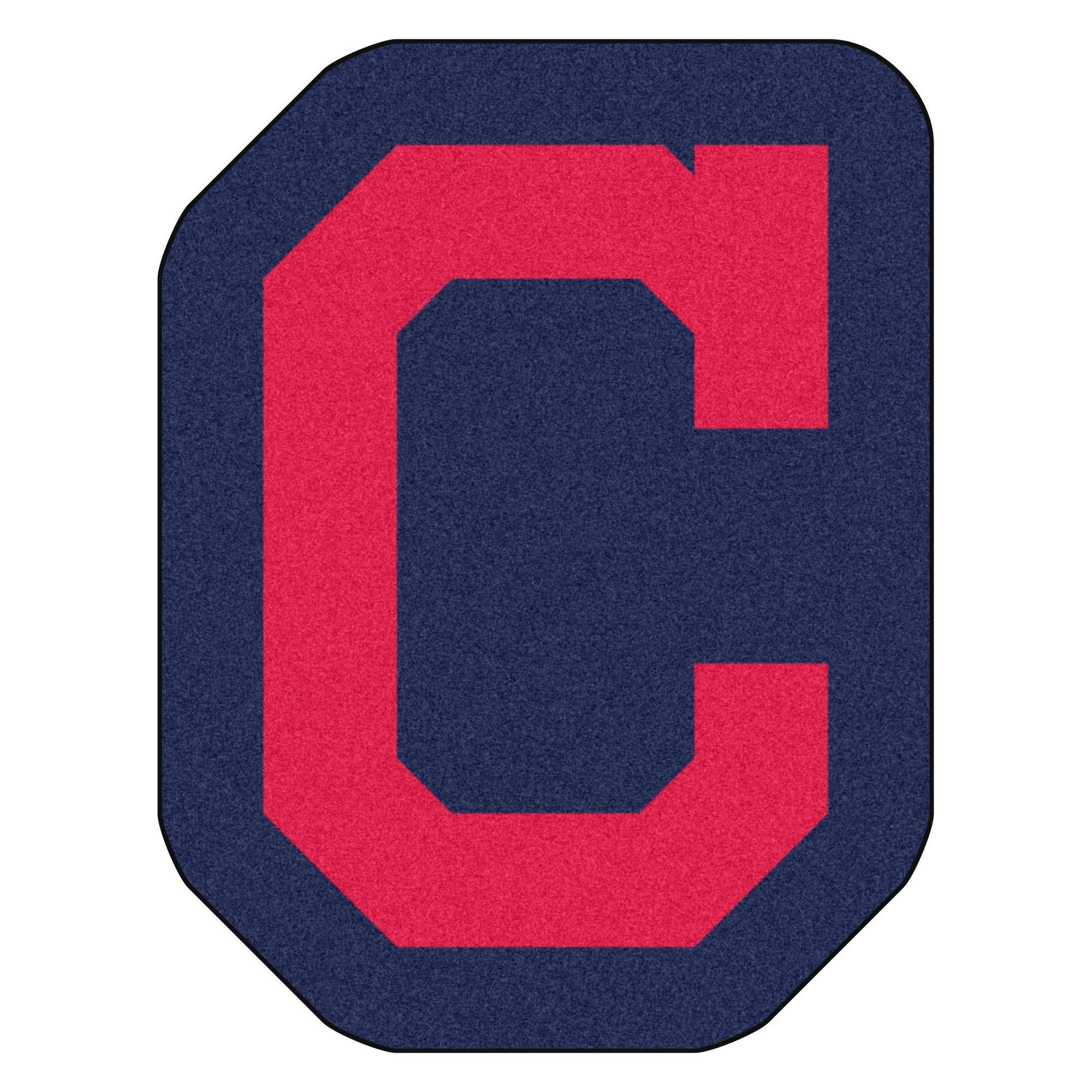 FANMATS MLB Cleveland Indians Mascot Mat, Team Color, One Size