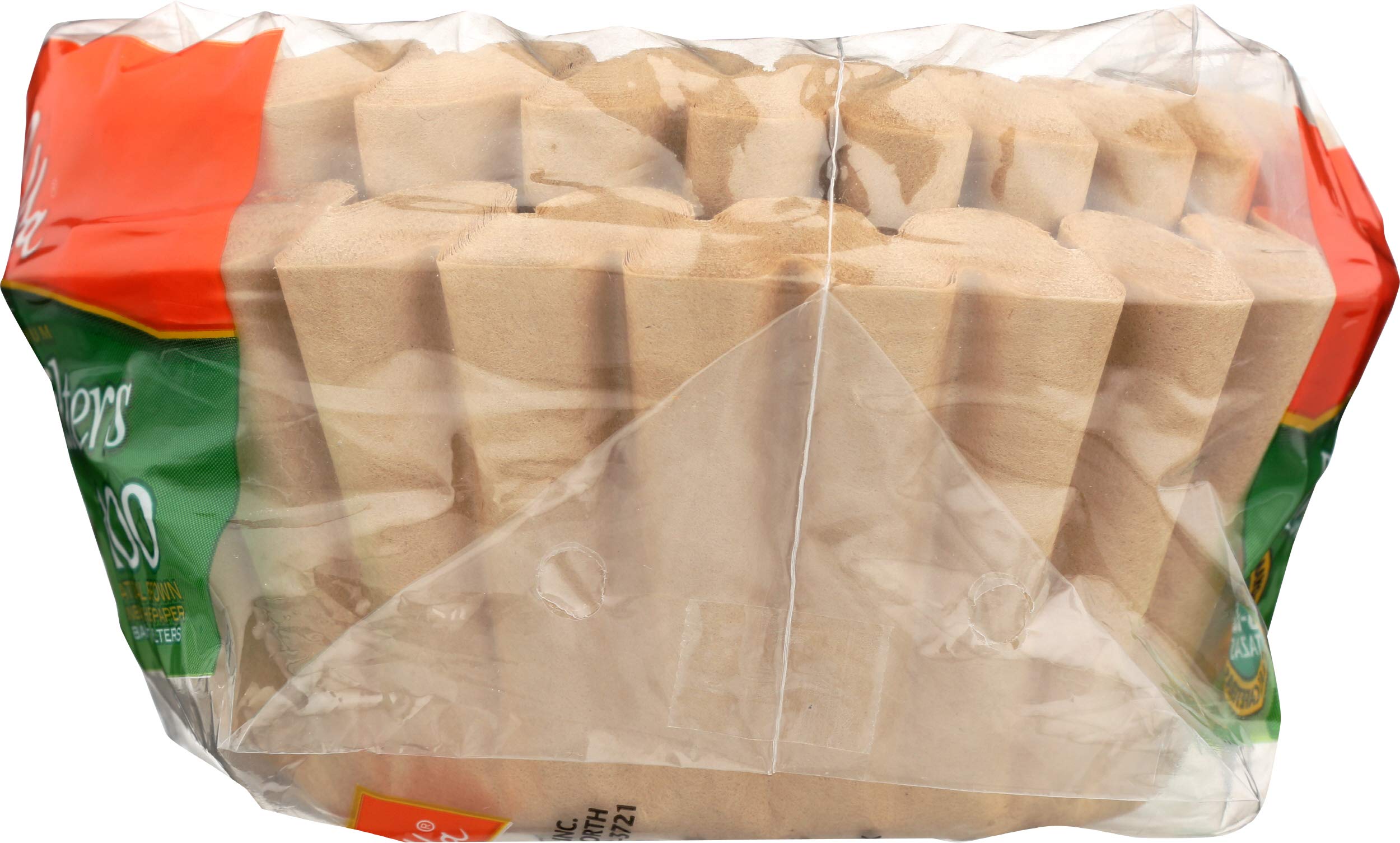 Melitta Inc, Coffee Filter Basket 8 To 12 Cup, 100 Count