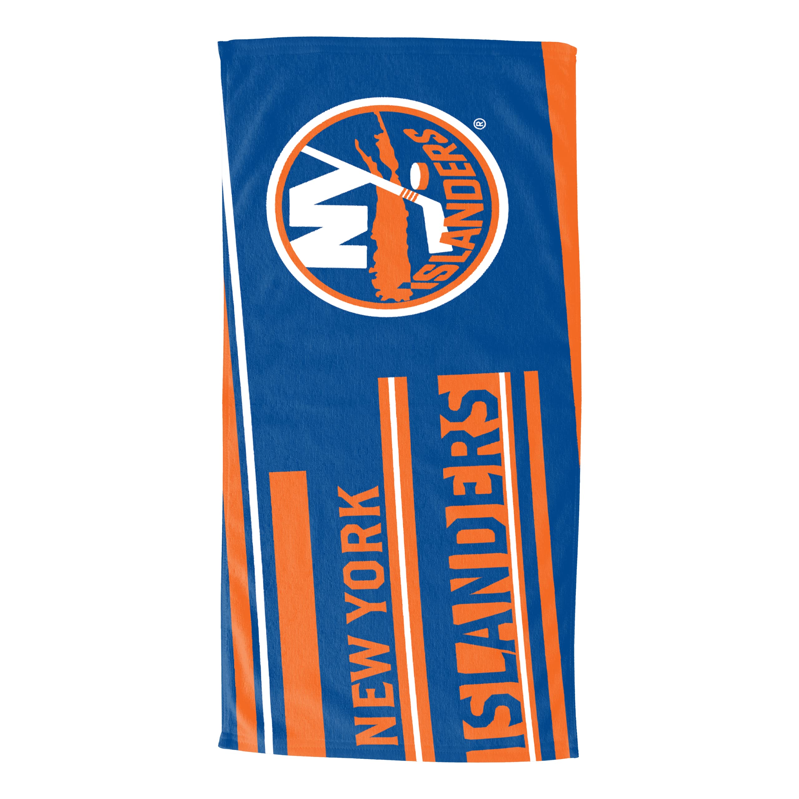 NHL 606 Islanders - Juvy Hooded Towel  22X51(D0102HgJRUU)