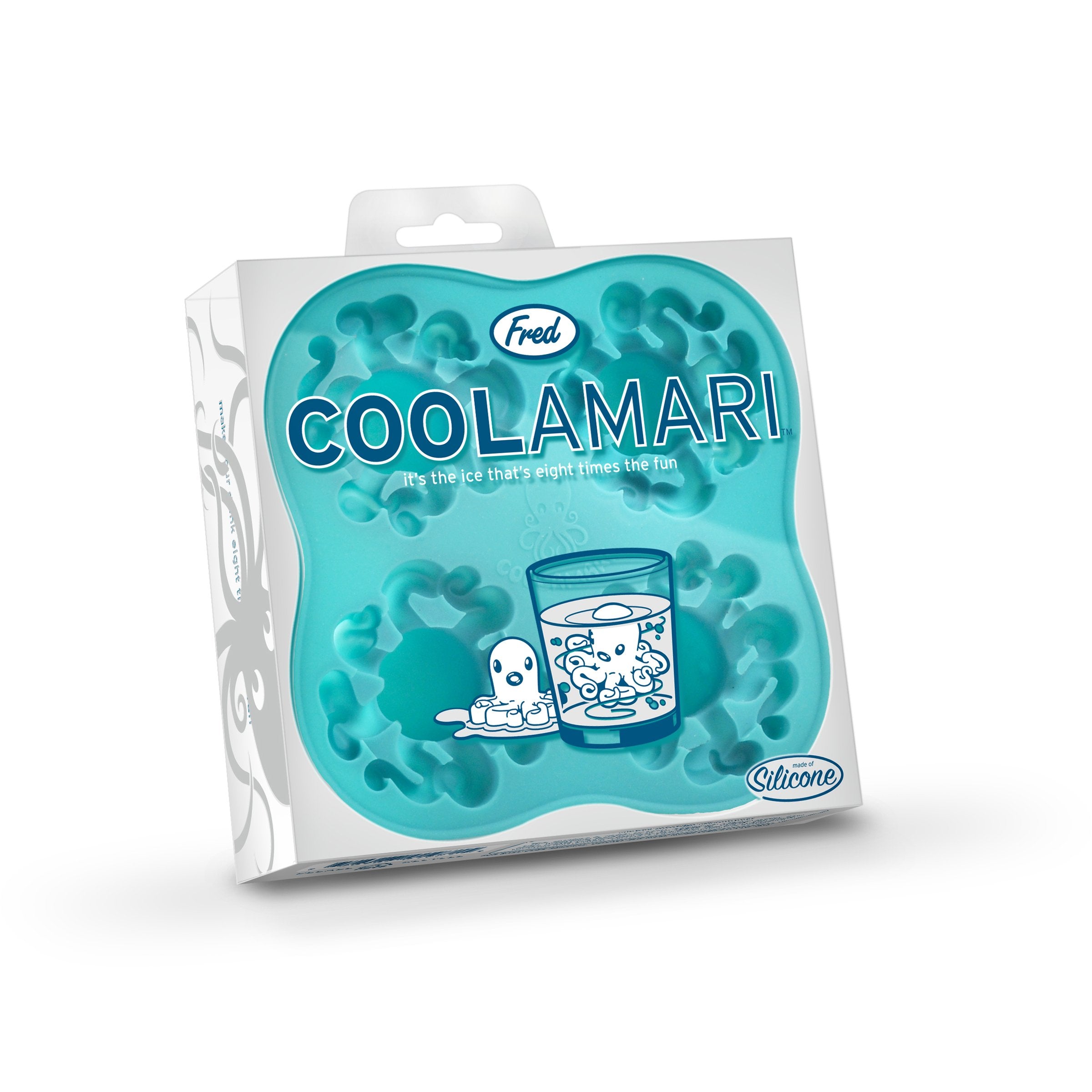 Genuine Fred Coolamari Octopus Ice Tray,Mari