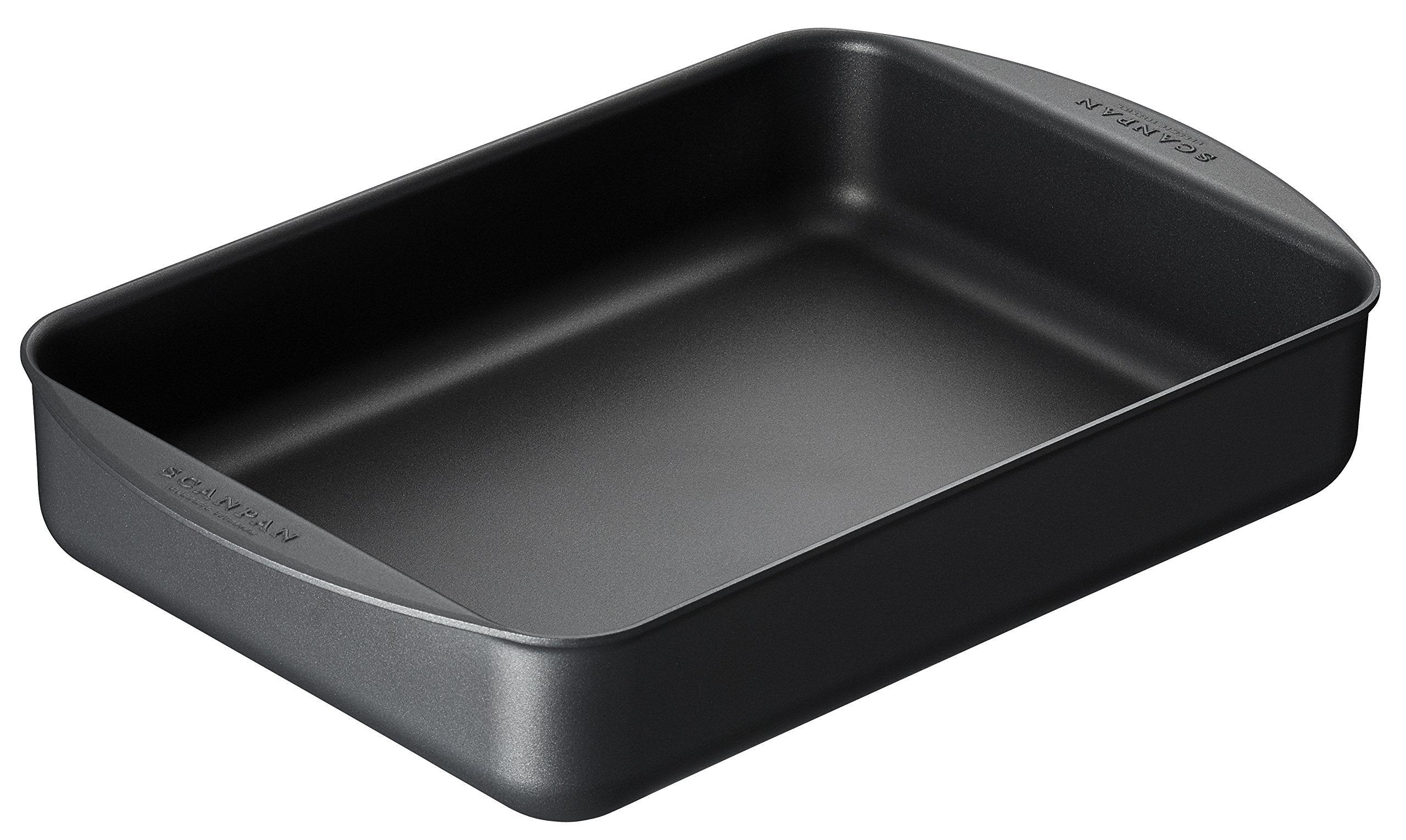 Scanpan Classic 3.25 Qt (13.5 Inch X 8.75 Inch) Nonstick Roasting Pan - Compatible With Gas And Electric Stovetops, Metal Utensi