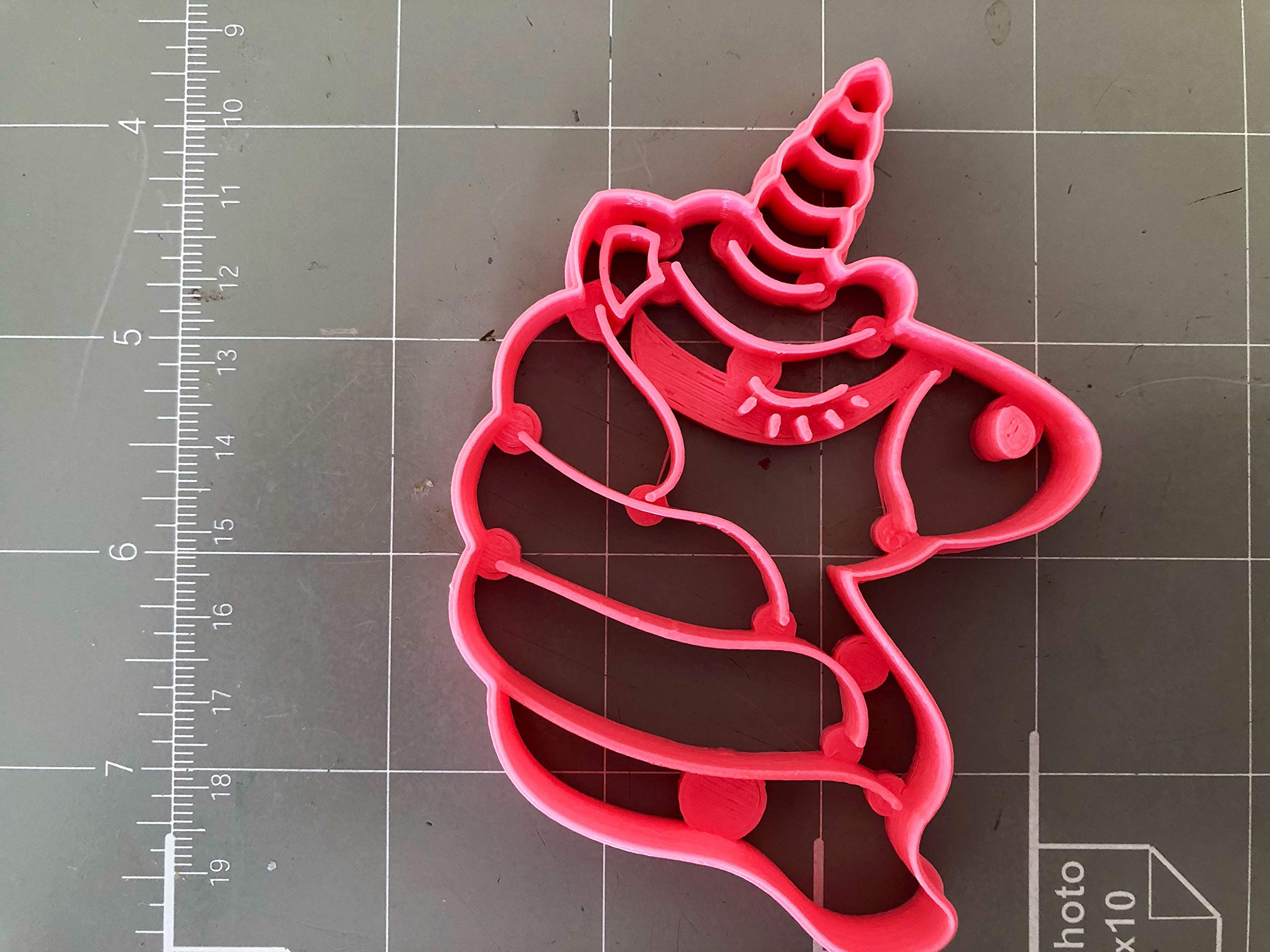 Cute Unicorn Cookie Cutter