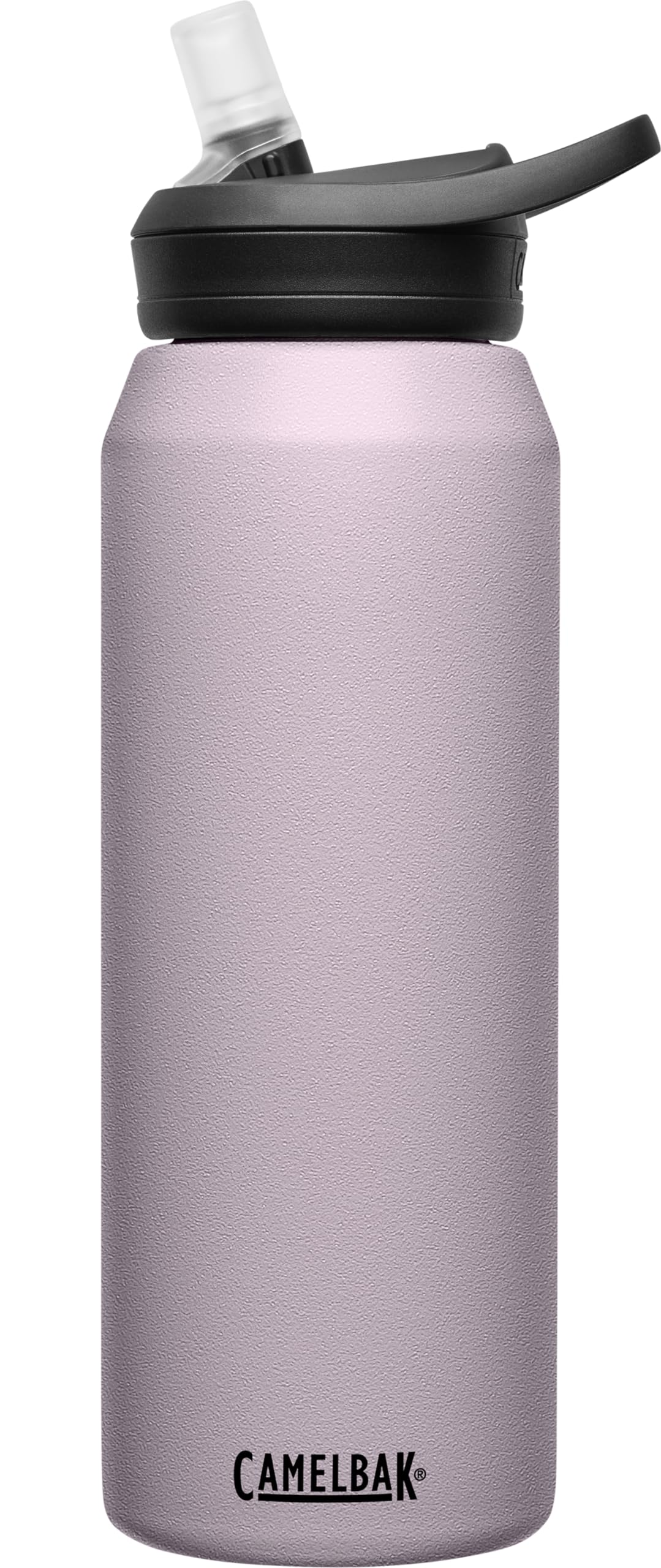 Camelbak Eddy+ Water Bottle With Straw 32Oz - Insulated Stainless Steel, Purple Sky