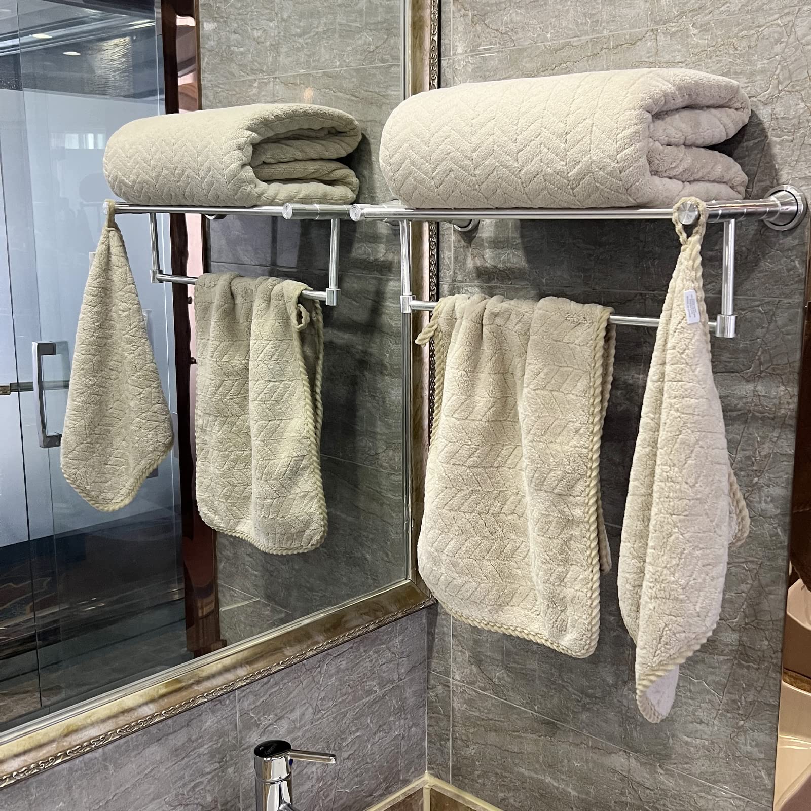 Ytyc Towels,39X78 Inch Oversized Bath Sheets Towels For Adults Plush Luxury Extra Large Bath Towels Sets For Bathroom Super Soft
