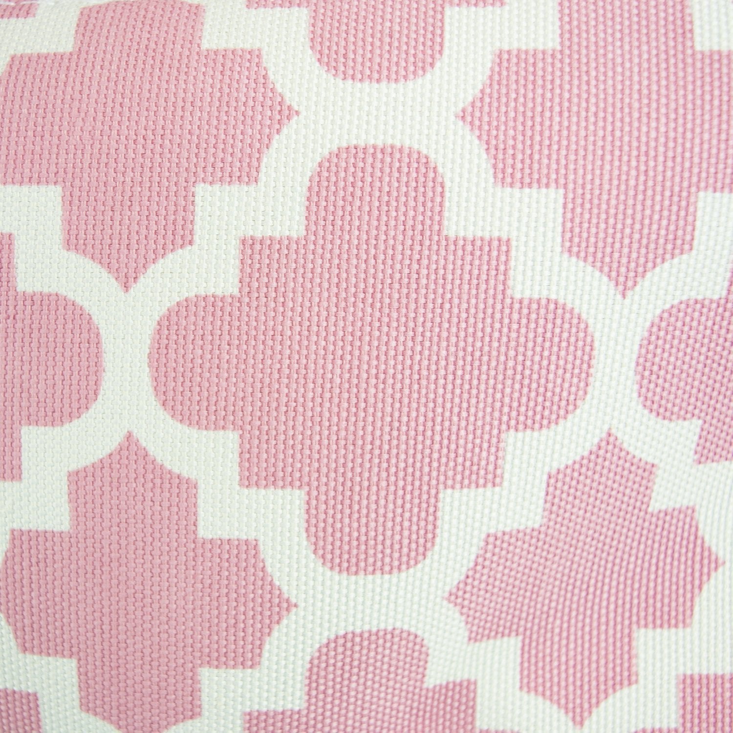 DII Polyester Bin Lattice Rose Rectangle Large