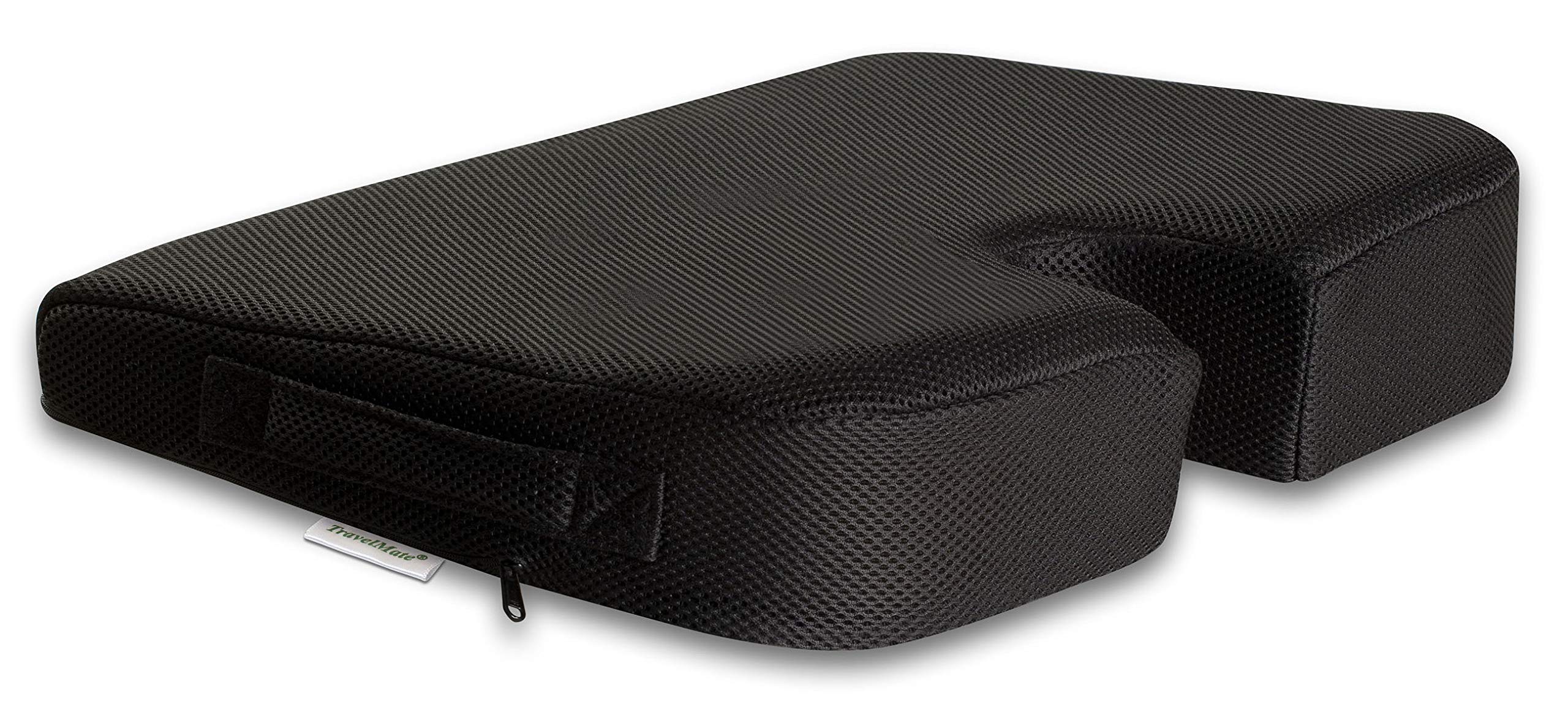 Travelmate Large Medium-Firm Wellness Seat Cushion - 17 X 13 X 3 Inches