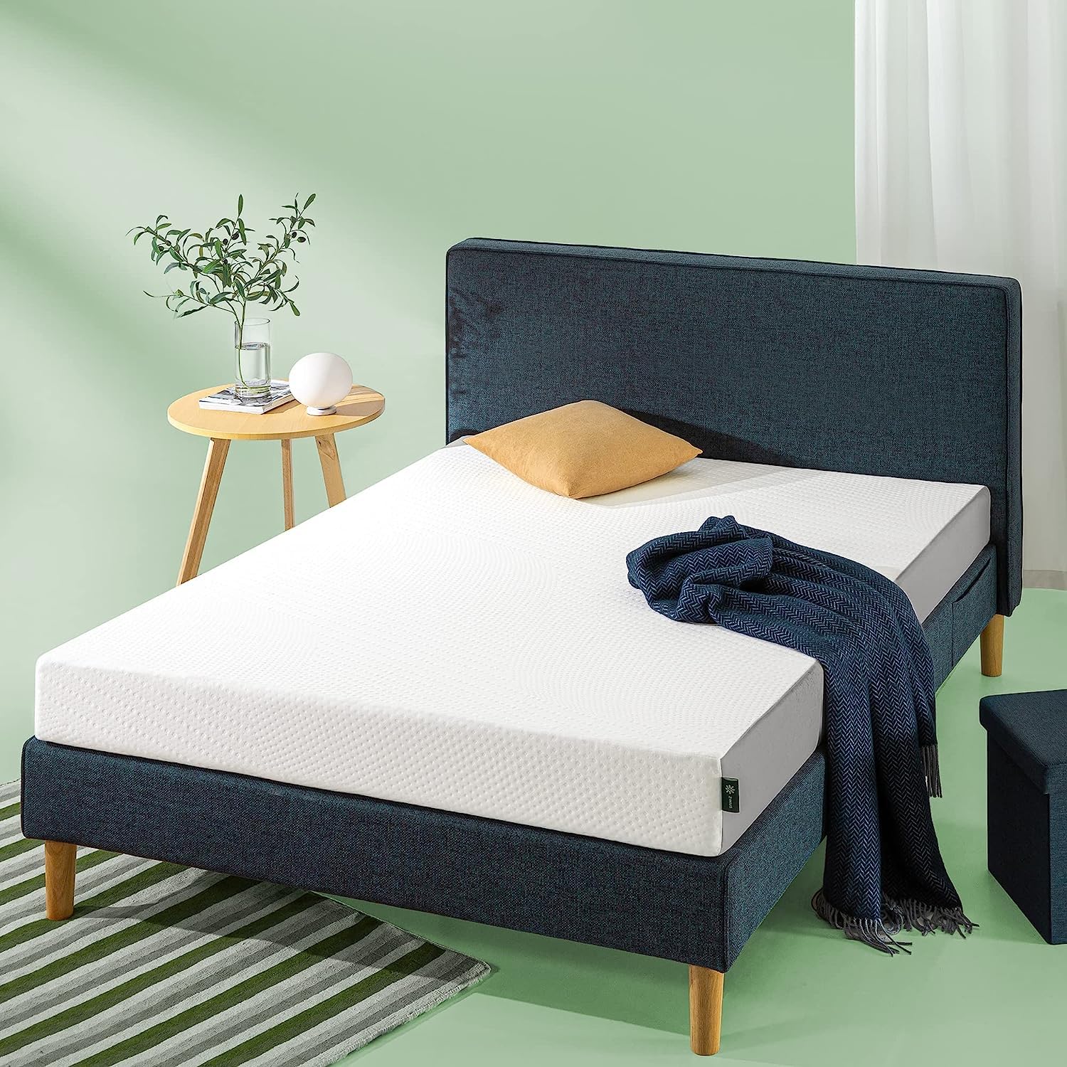 Zinus 6 Inch Queen Cooling Essential Foam Mattress, Affordable Quality, Certified Safe Materials