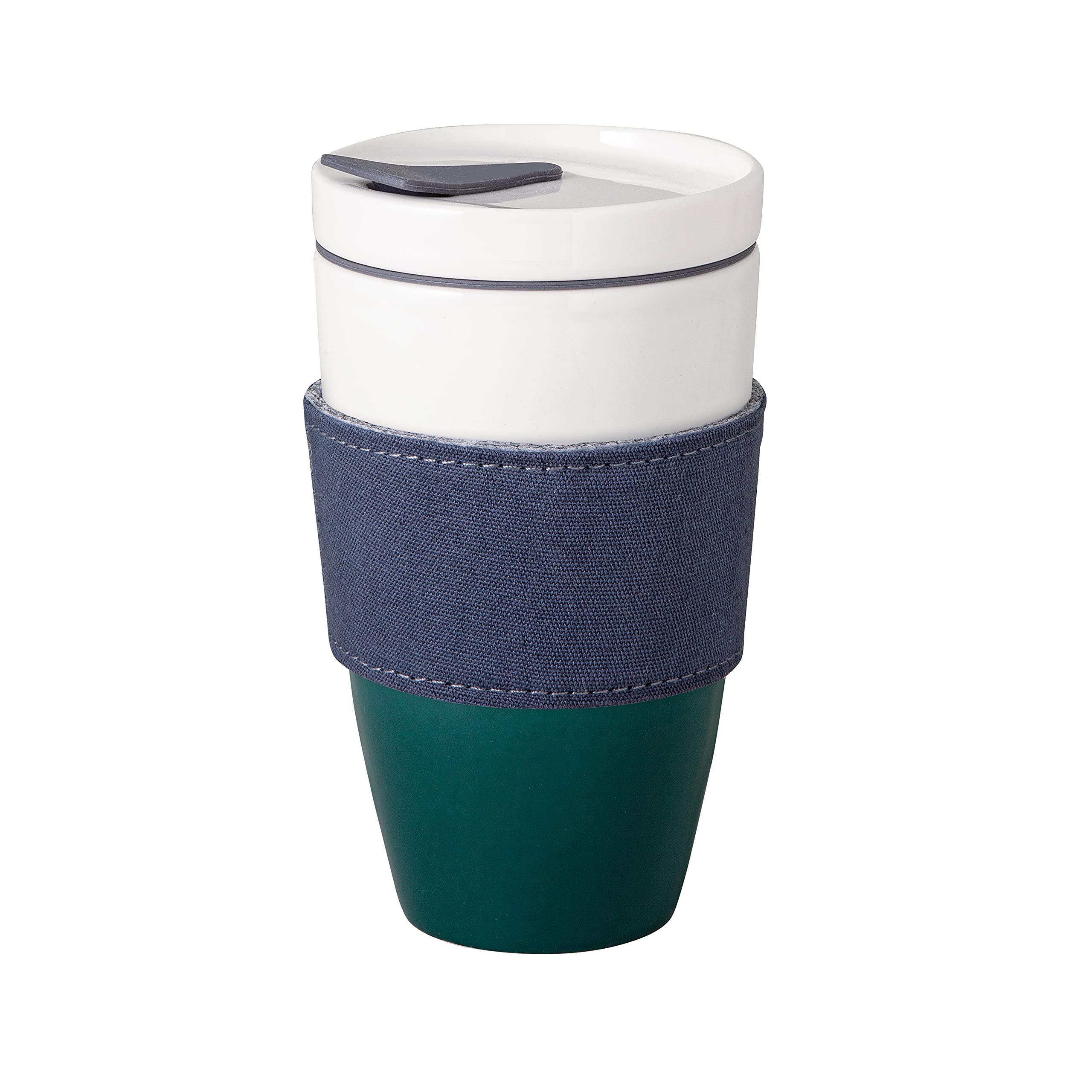 Villeroy & Boch Coffee To Go Green Insulated Mug