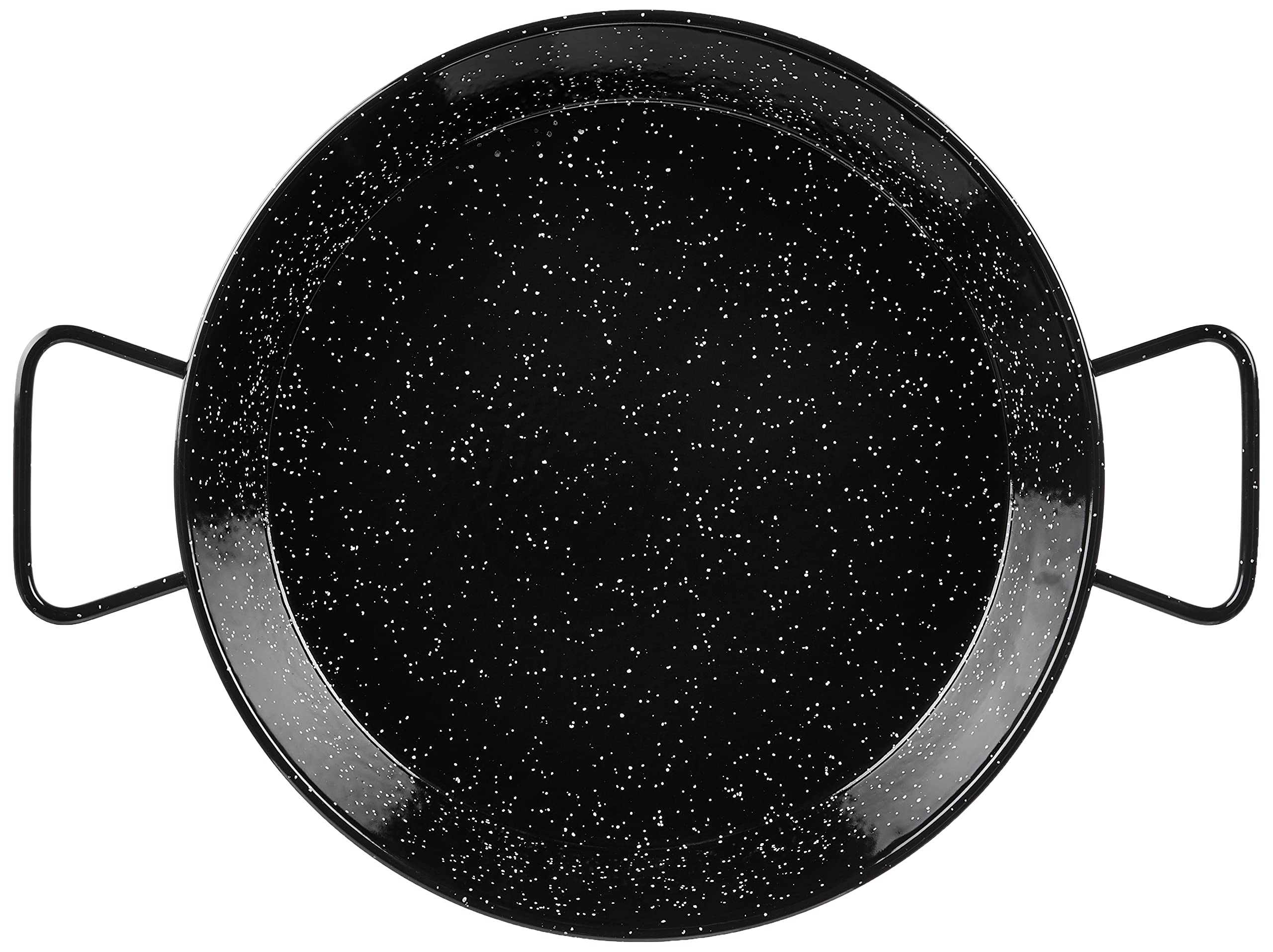 Garcima 12-Inch Enameled Steel Paella Pan  30cm