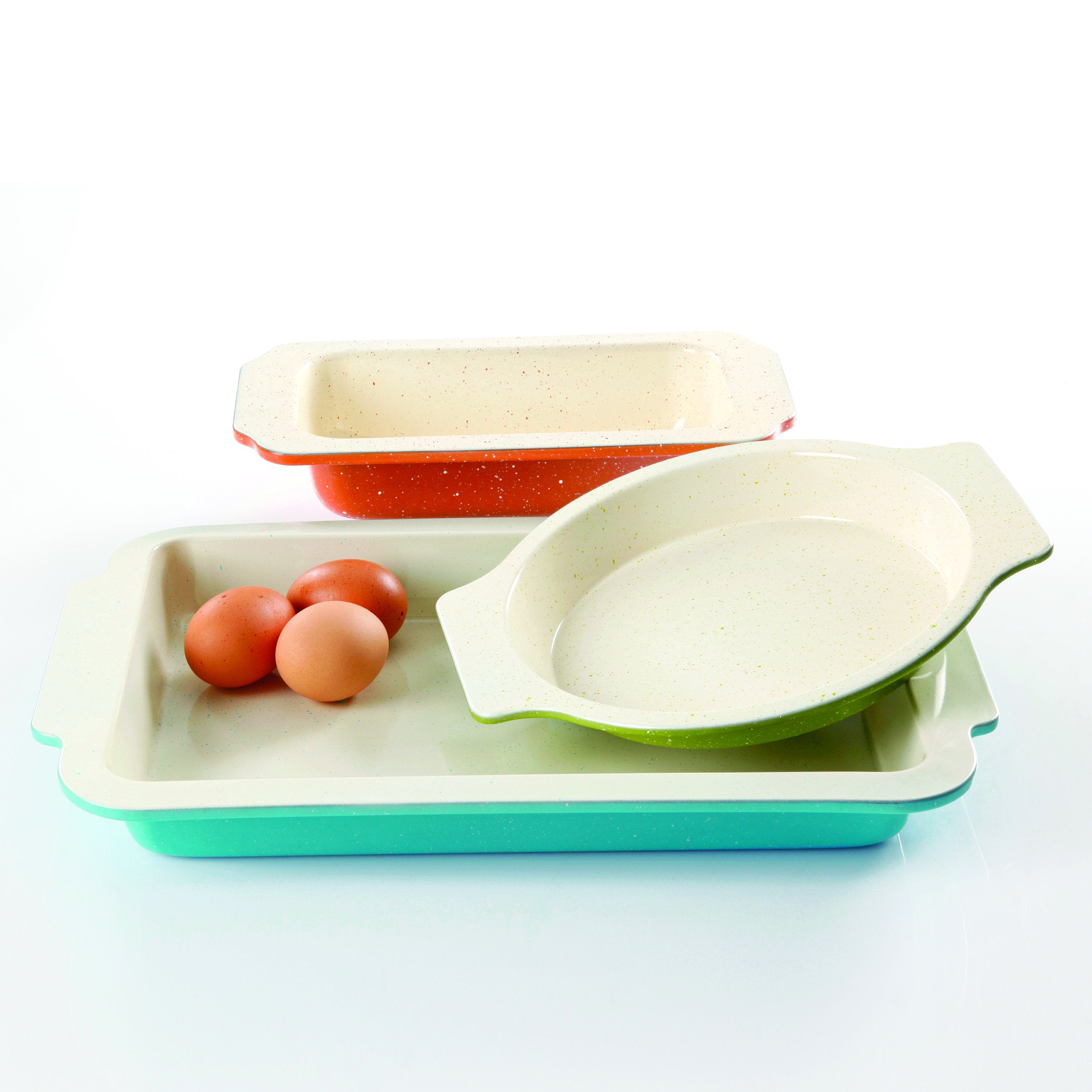 Gibson Home Imbue Color Bakeware Set, 1, Multicolor