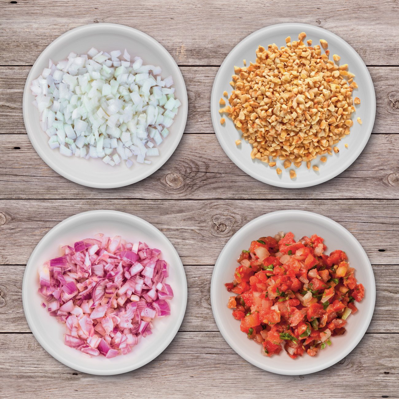 Philips Kitchen Appliances MultiChopper with Chop Drop Technology, White, HR2505/56, 1 liter