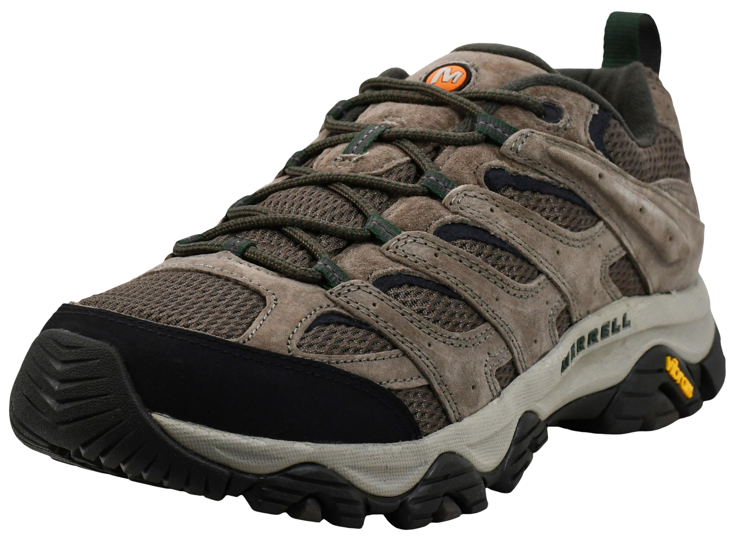 Merrell Mens Moab 3 Hiking Shoe, Boulder 85
