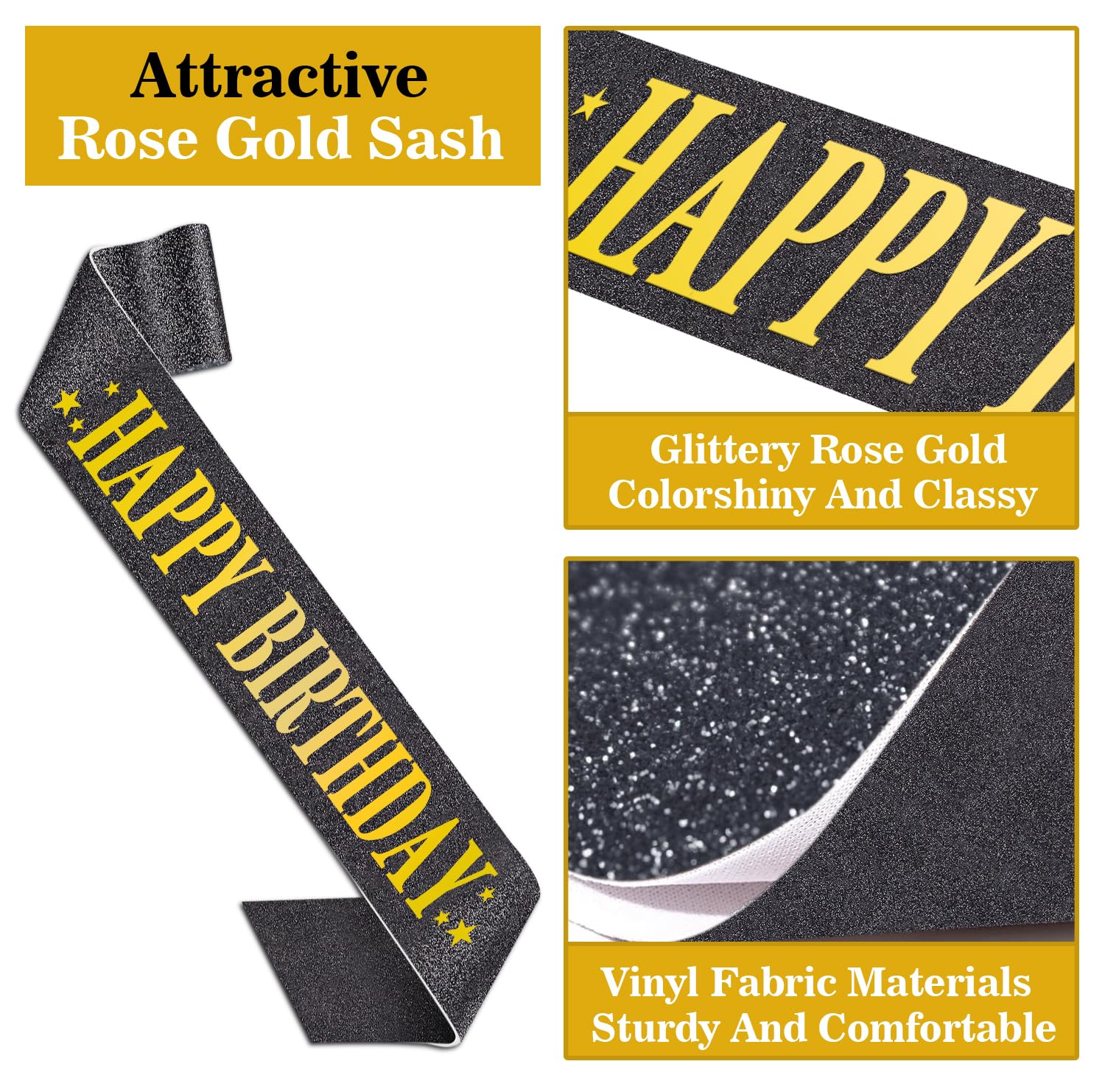 50Th Birthday Decorations For Men Women,24Pcs 1975 Banner Decorations,Including Banner,9 Honeycomb Topper,50 Balloons,Anniversar