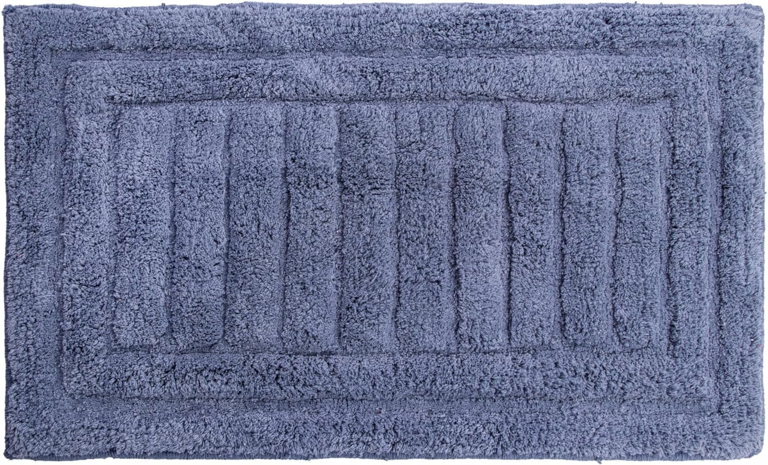 Voyzz Home Luxurious 100% Cotton Bathroom Rug Mat - Featuring Ultra-Soft Plushness, Non-Slip Design, Thickness And Washability.