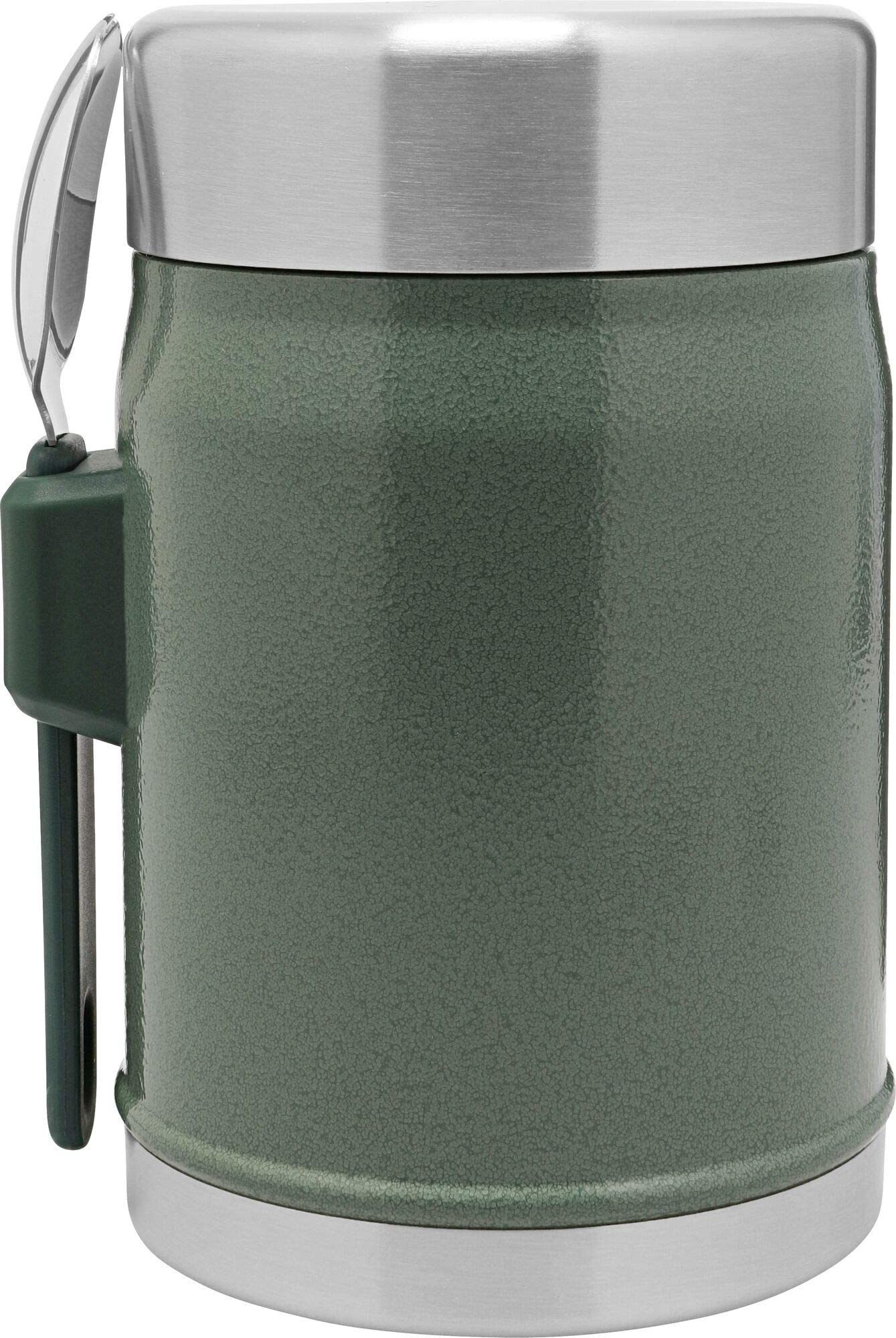 Stanley Classic Legendary Food Jar 0.4L With Spork - Keeps Cold Or Hot For 7 Hours - Bpa-Free Stainless Steel Soup Flask - Leakp
