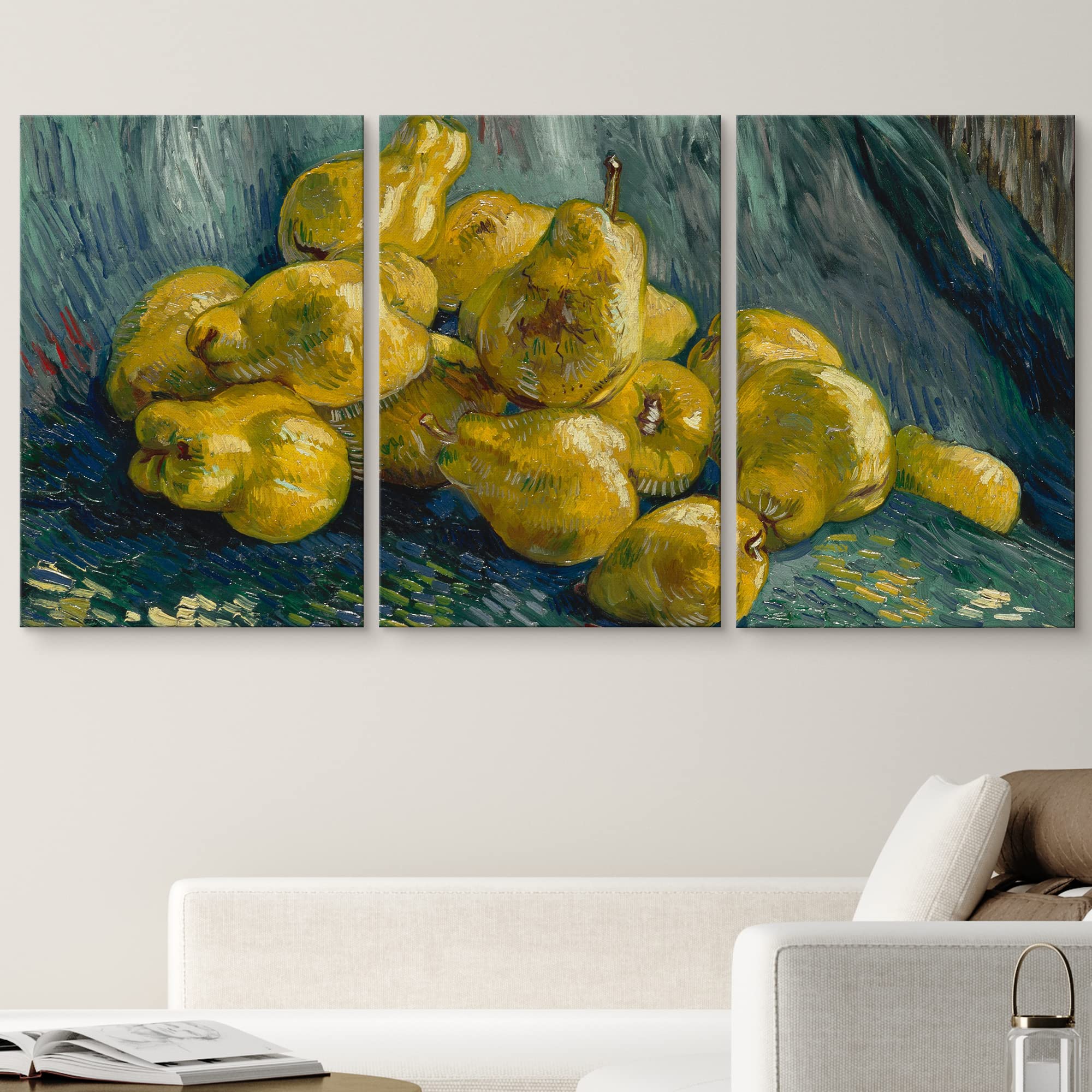 Wall26 Canvas Print Wall Art Set Still Life With Lemons Vincent Van Gogh Classical Illustrations Fine Art Decorative Historic Vi