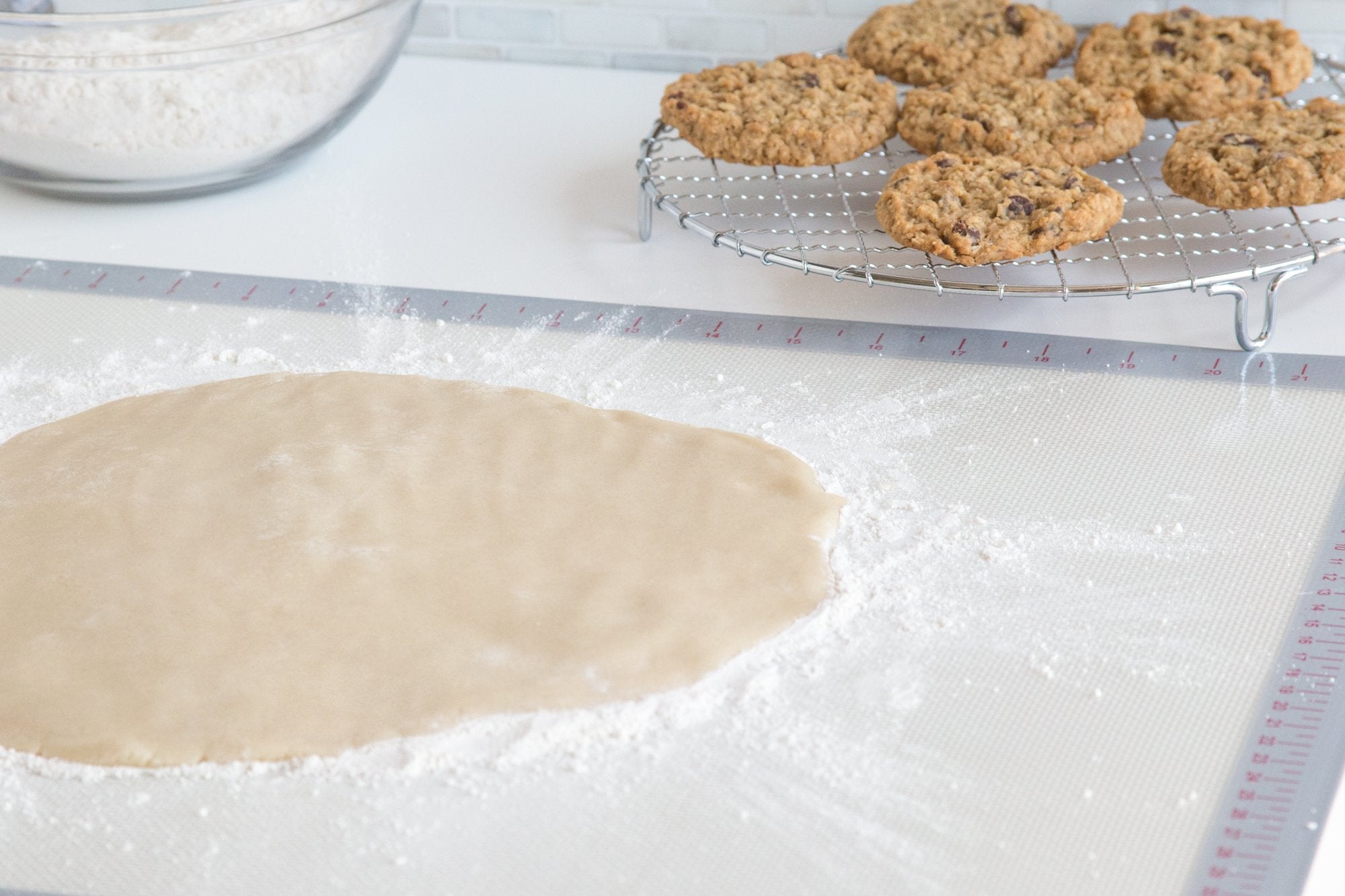Fox Run Non-Stick Baking Mat, Silicone, 16.5-Inch X 24.5-Inch