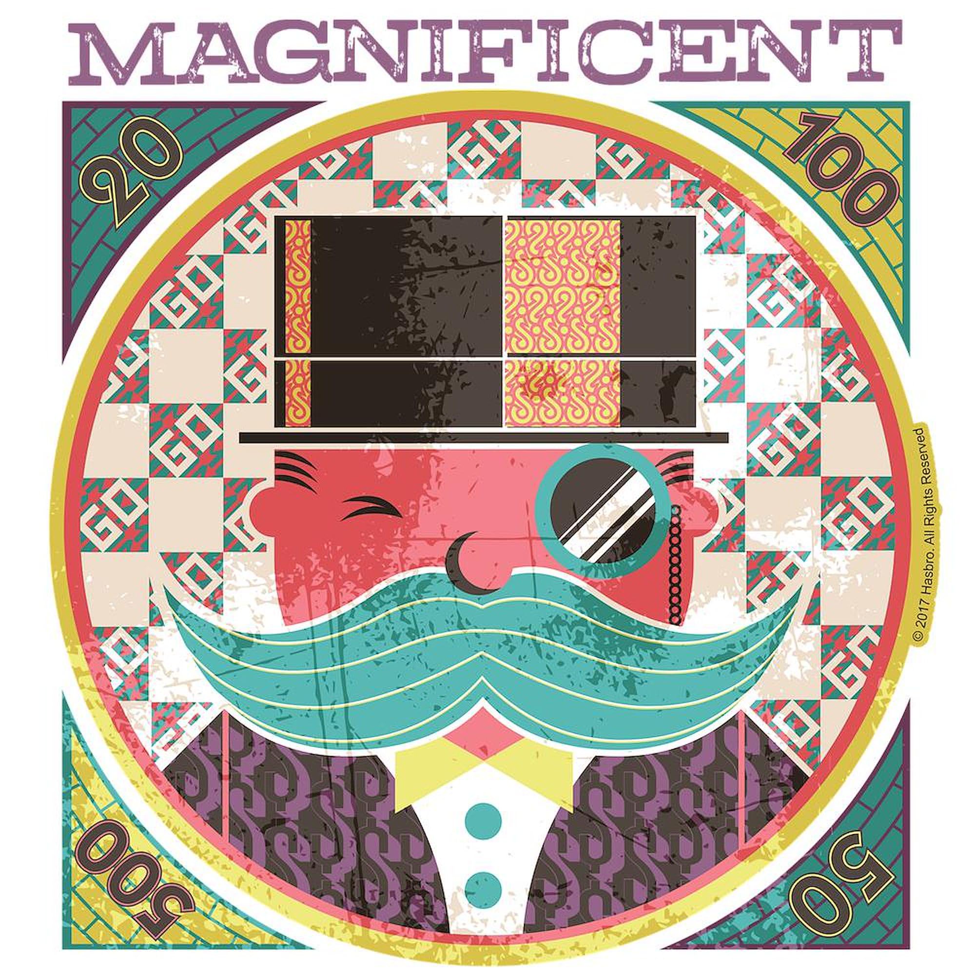 CafePress Monopoly Magnificent Mugs 15 oz (444 ml) Ceramic Coffee Mug