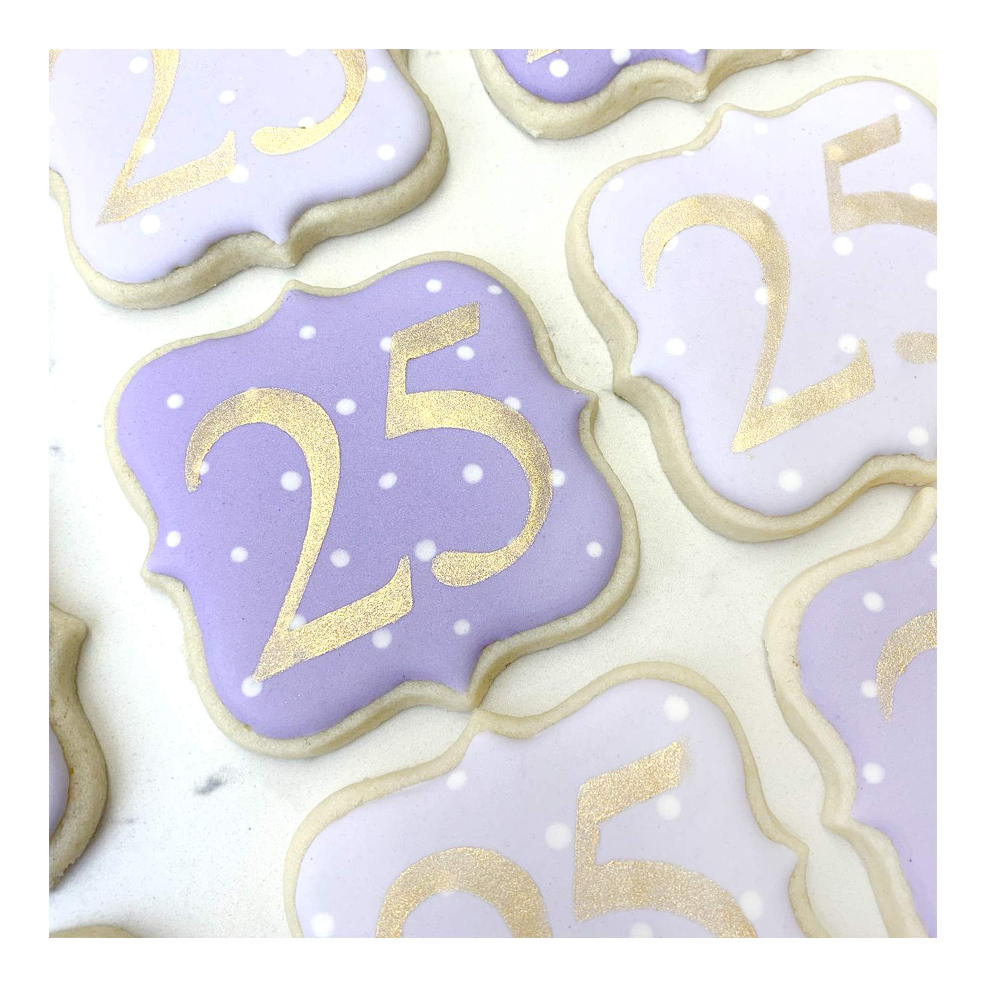Lacupella Alphabet Stencil Letter And Number 2 Inch Upper Lower Case For Cake Cookie Wood Chalkboard Canvas Wall (Serif Times Ne