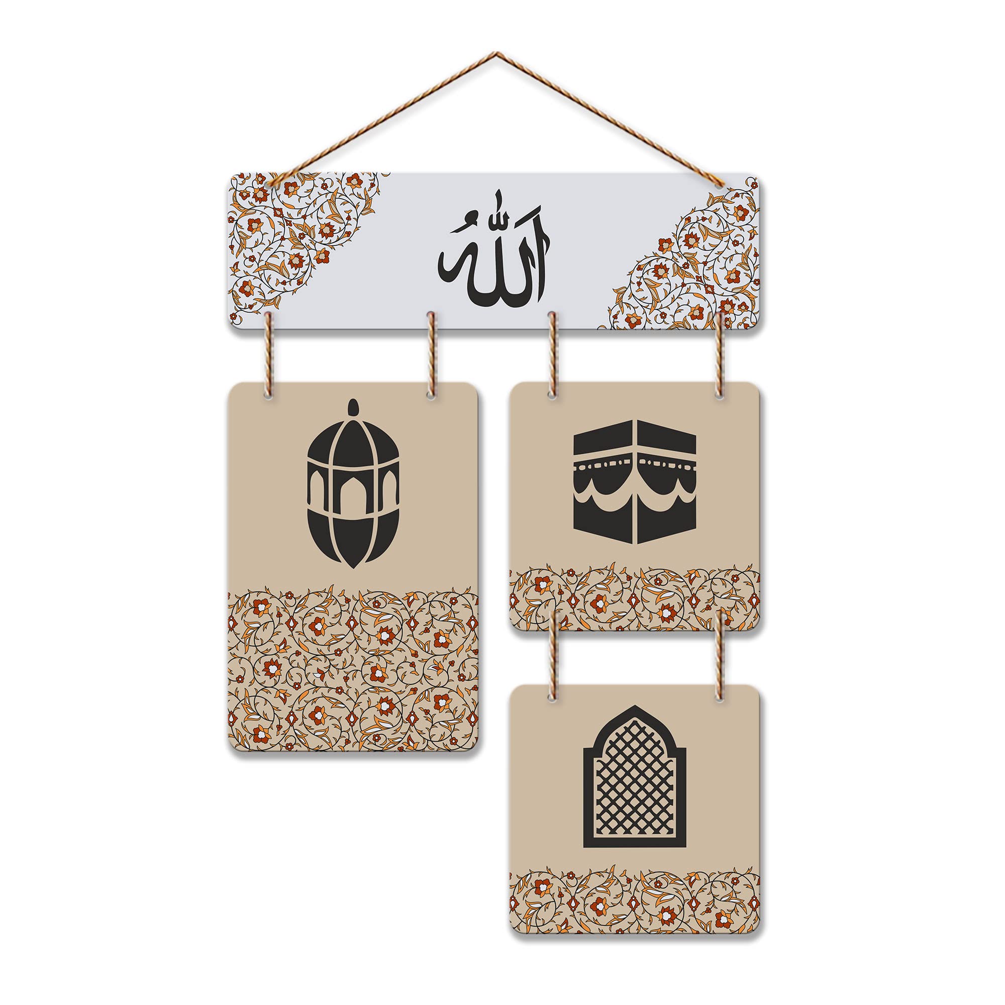 Artvibes Positive Quote Decorative Wooden Wall Hanger for Living Room | Bedroom | Home Decor | Office | Gift | Quotes Decor Item