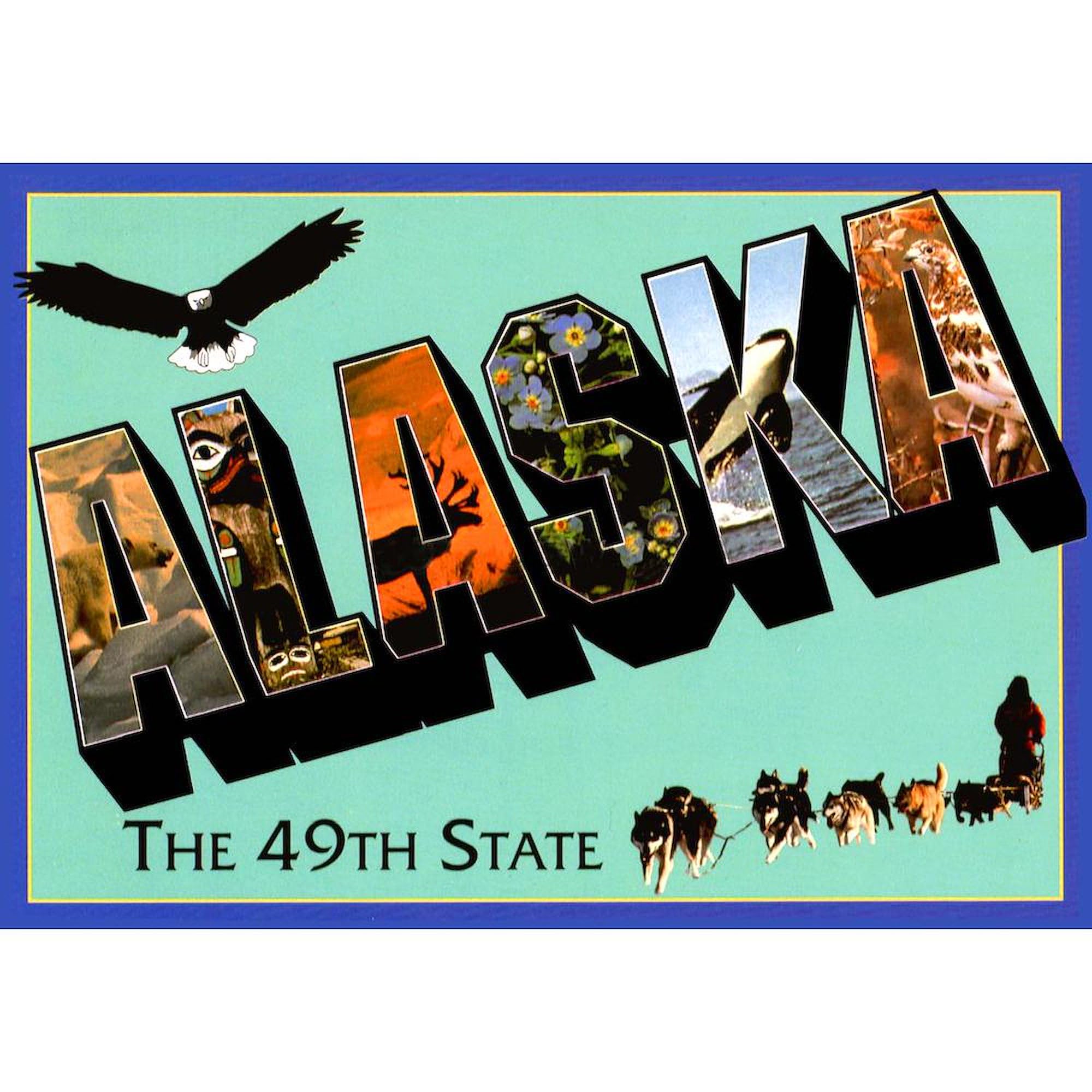 CafePress Alaska State Greetings Mug 11 oz (325 ml) Ceramic Coffee Mug