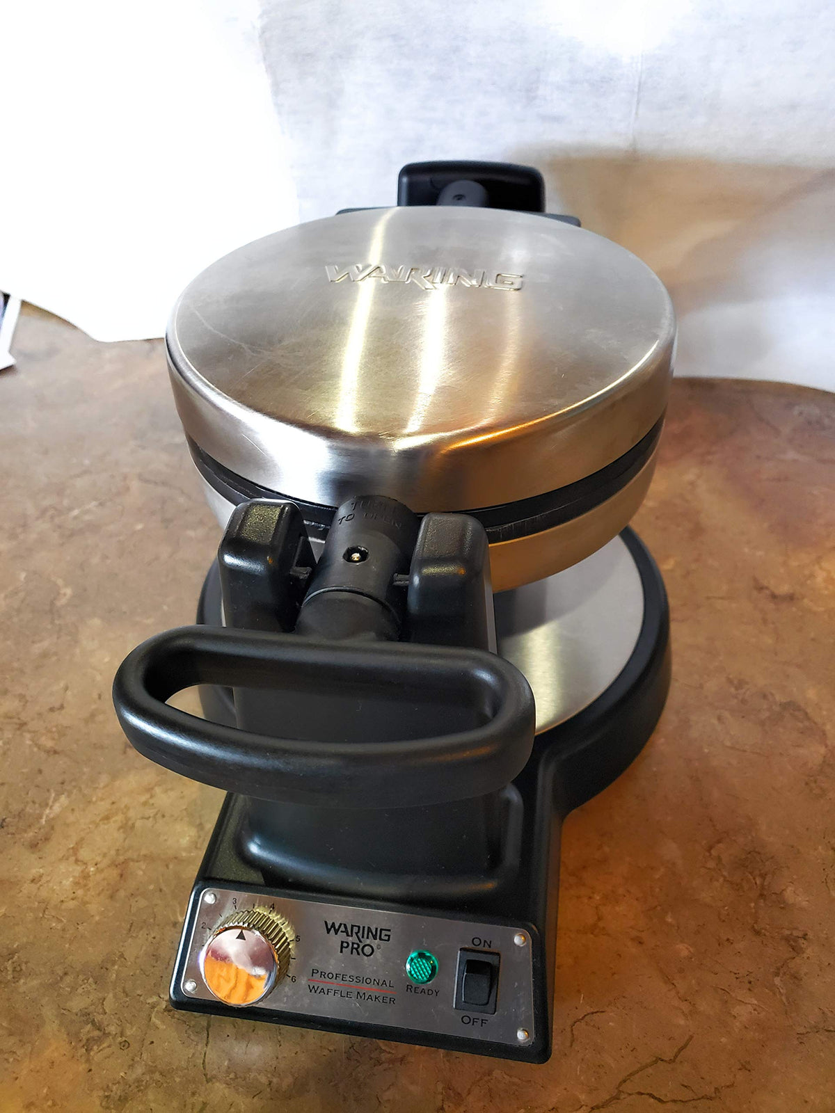 Waring Pro Wwm450Pc Professional Belgium Waffle Maker