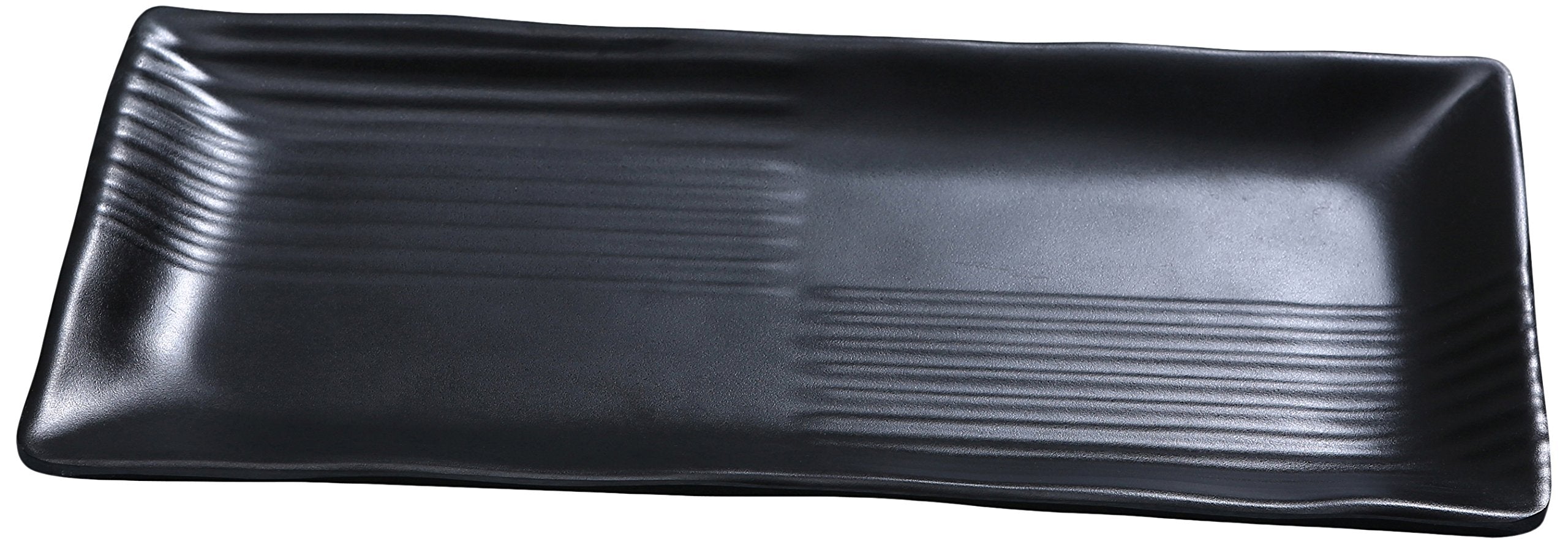 Yanco BP-2209 Black pearl-1 Rectangle Plate