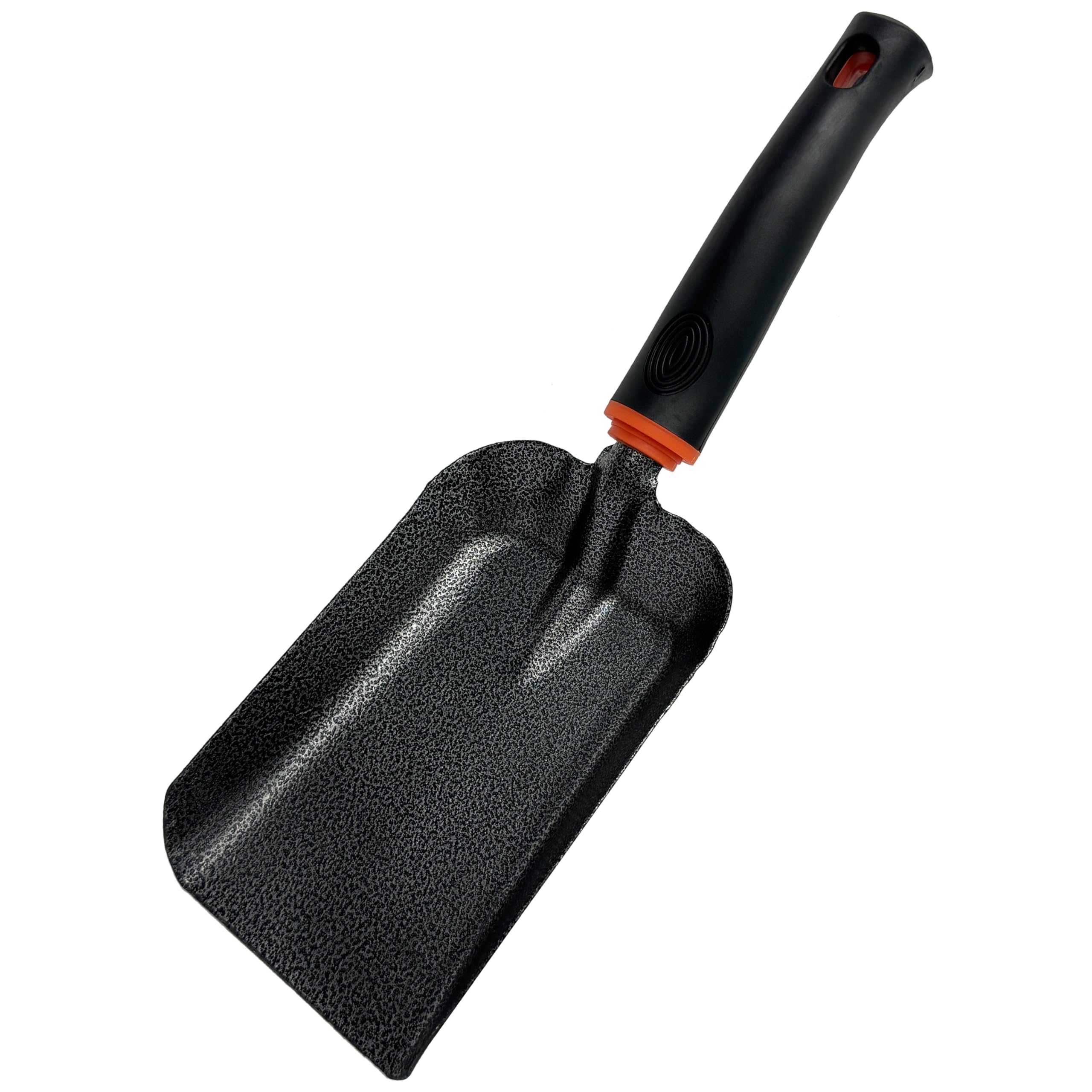 Solowilder Ash Shovel for Fire Pit Fireplace Shovel Tool Gardening Shovel Manganese Steel Fireplace Scoop Charcoal Shovel (12.6 