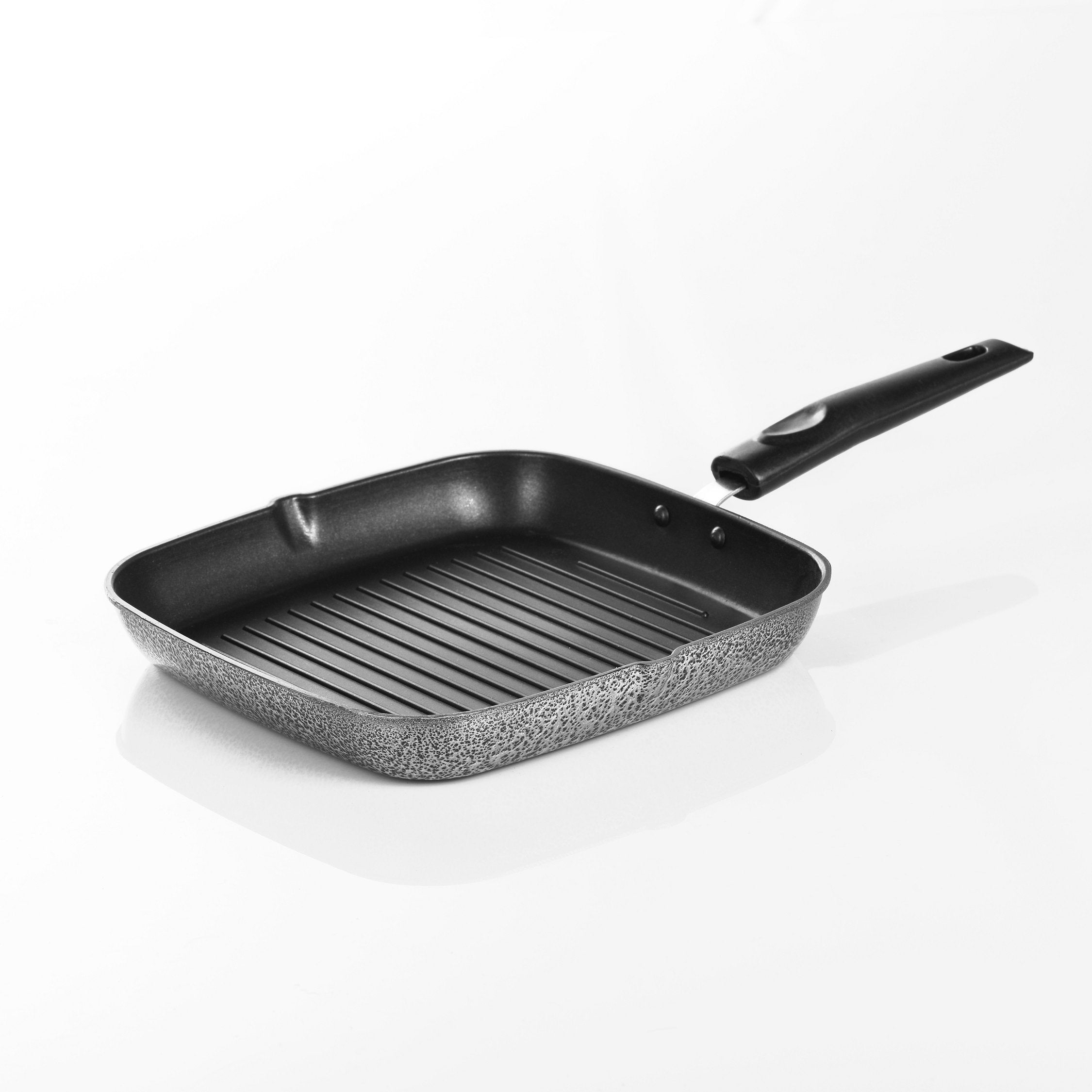 Sumeet 3.25Mm Nonstick Grill Pan 26 X 24 Cm 10 In