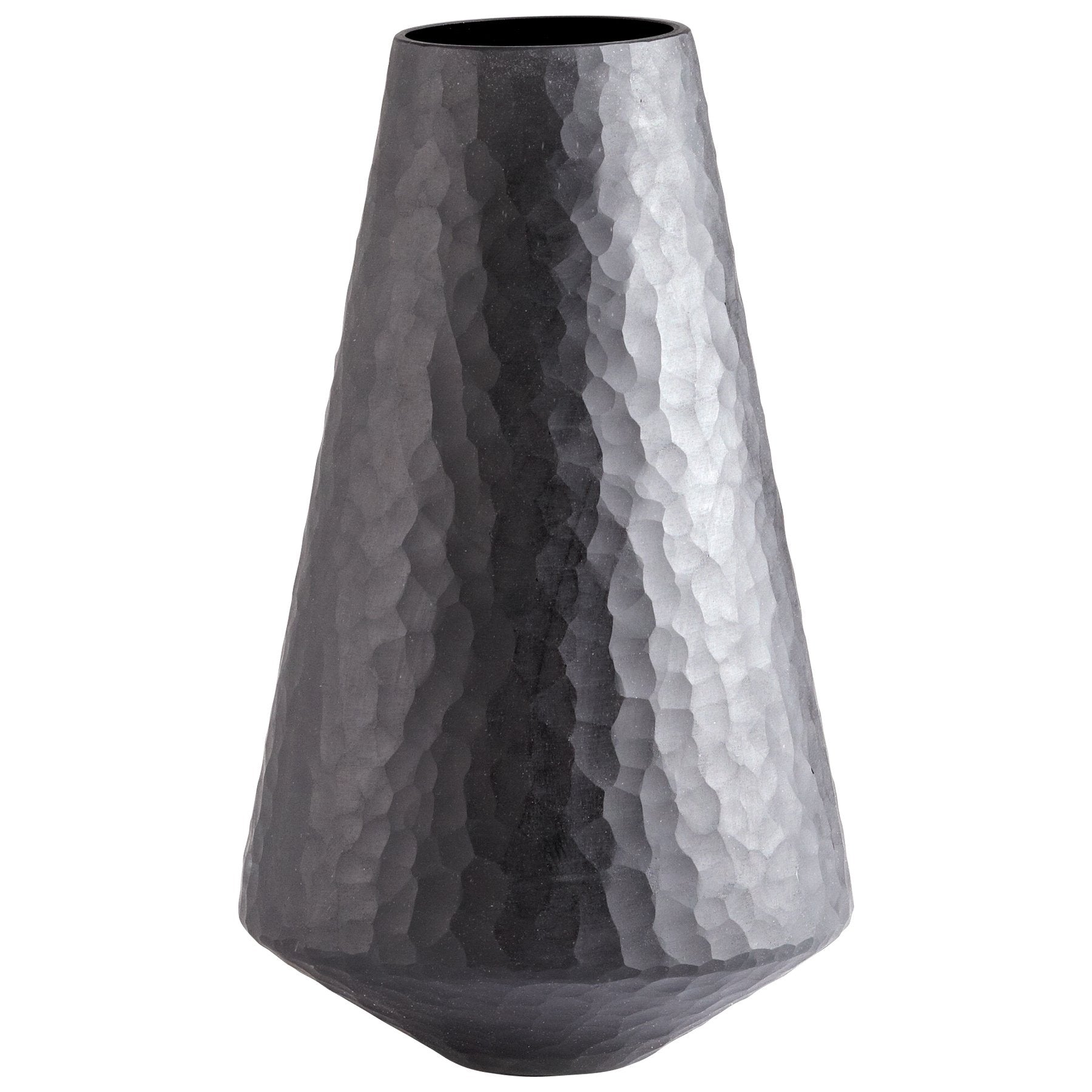 Cyan Design 05386 Lava Vase, Large, Black