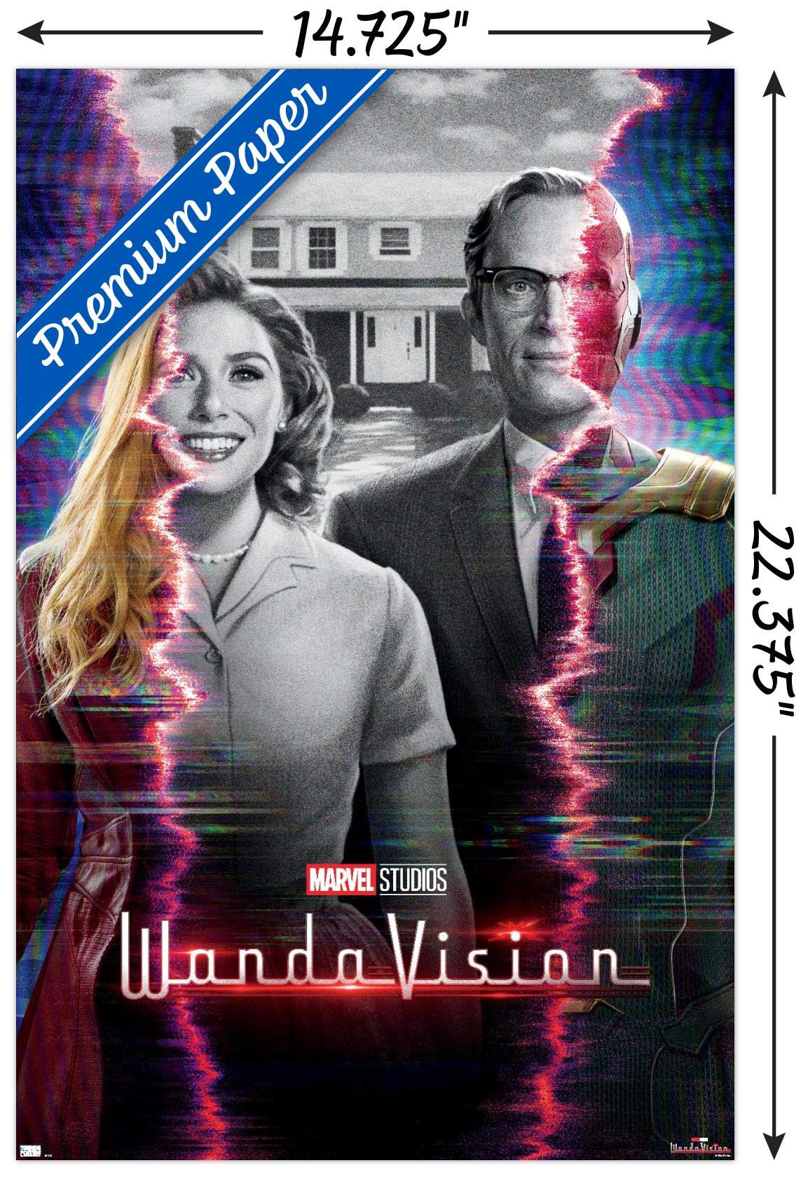 Trends International Marvel Wandavision - One Sheet Wall Poster