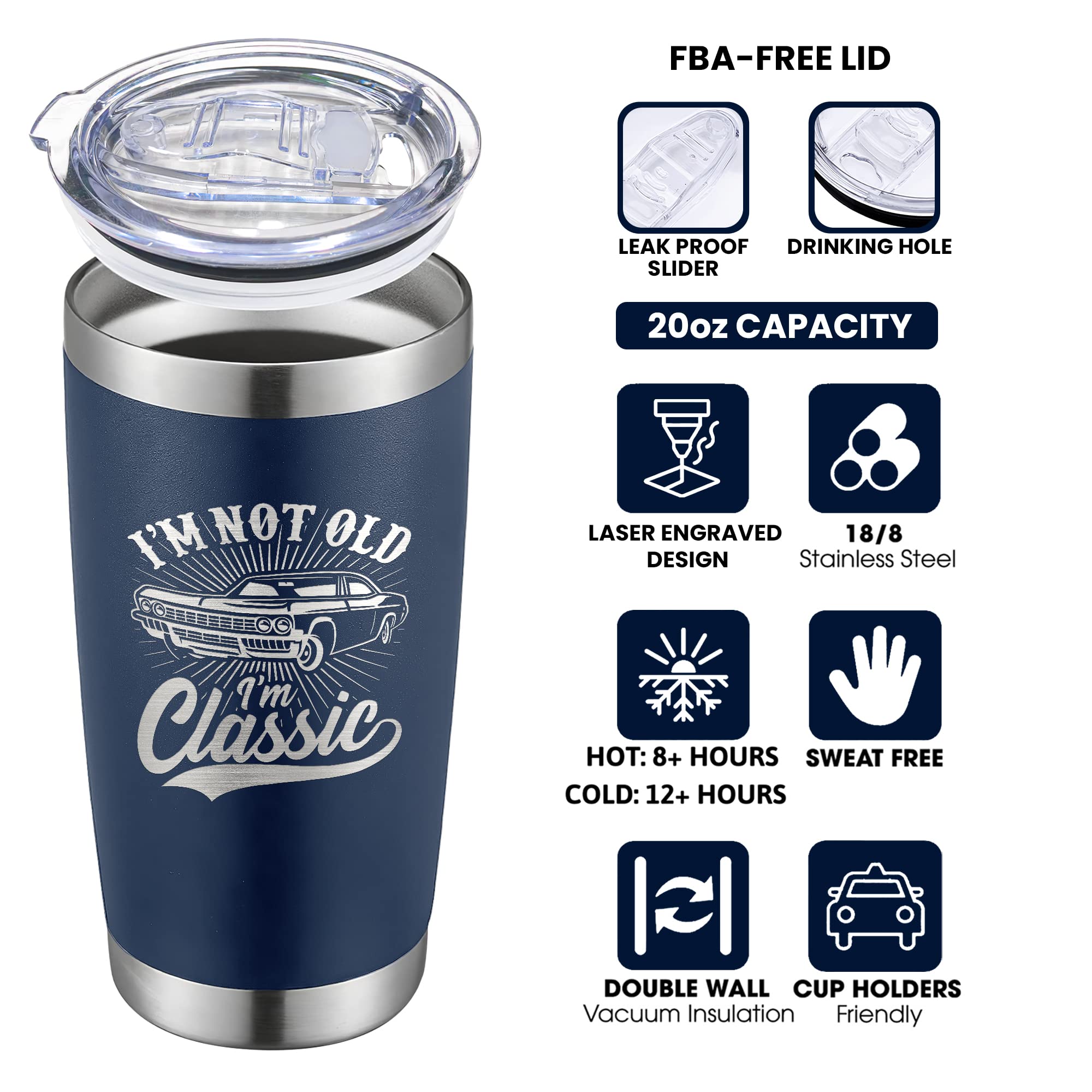 Gifts For Men - Mens Gifts For Grandpa, Dad, Husband, Him - 40Th, 50Th, 70Th, 80Th Birthday Gifts For Men - Men Christmas Gifts,