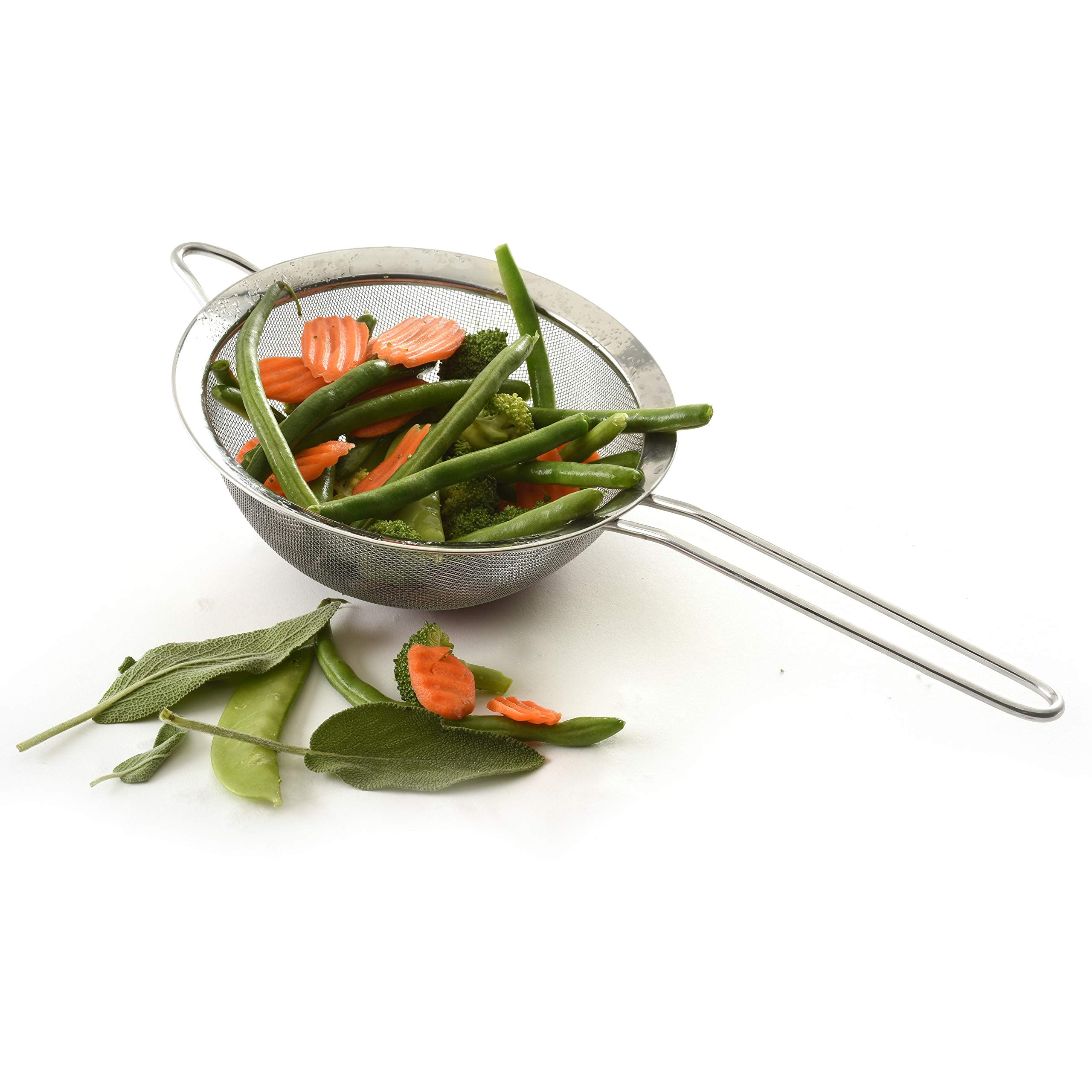 Norpro Stainless Steel Strainer, 7-Inch