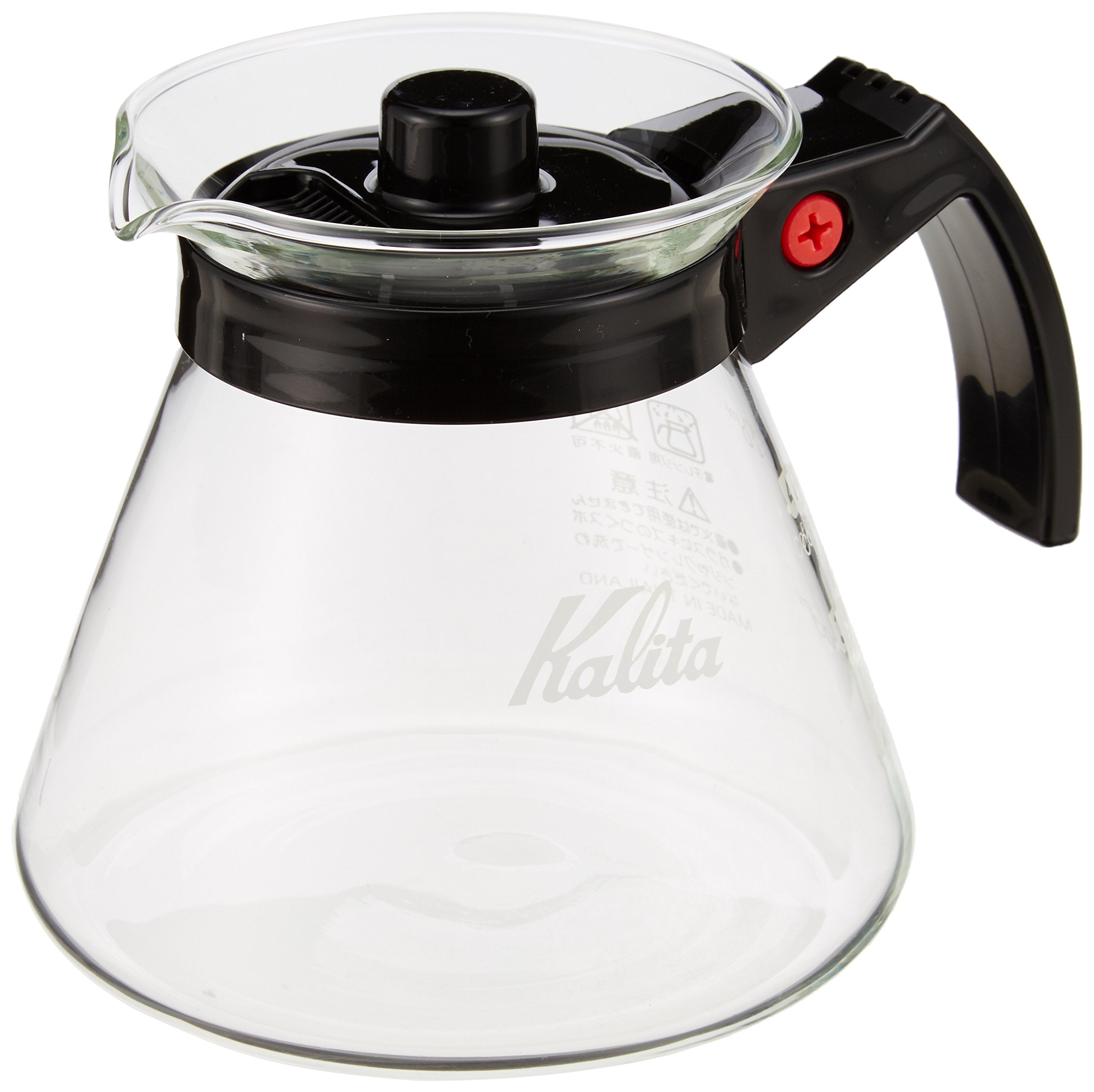 Kalita 500 Server N For Coffee 102 Dripper/Microwave 500Cc #31205