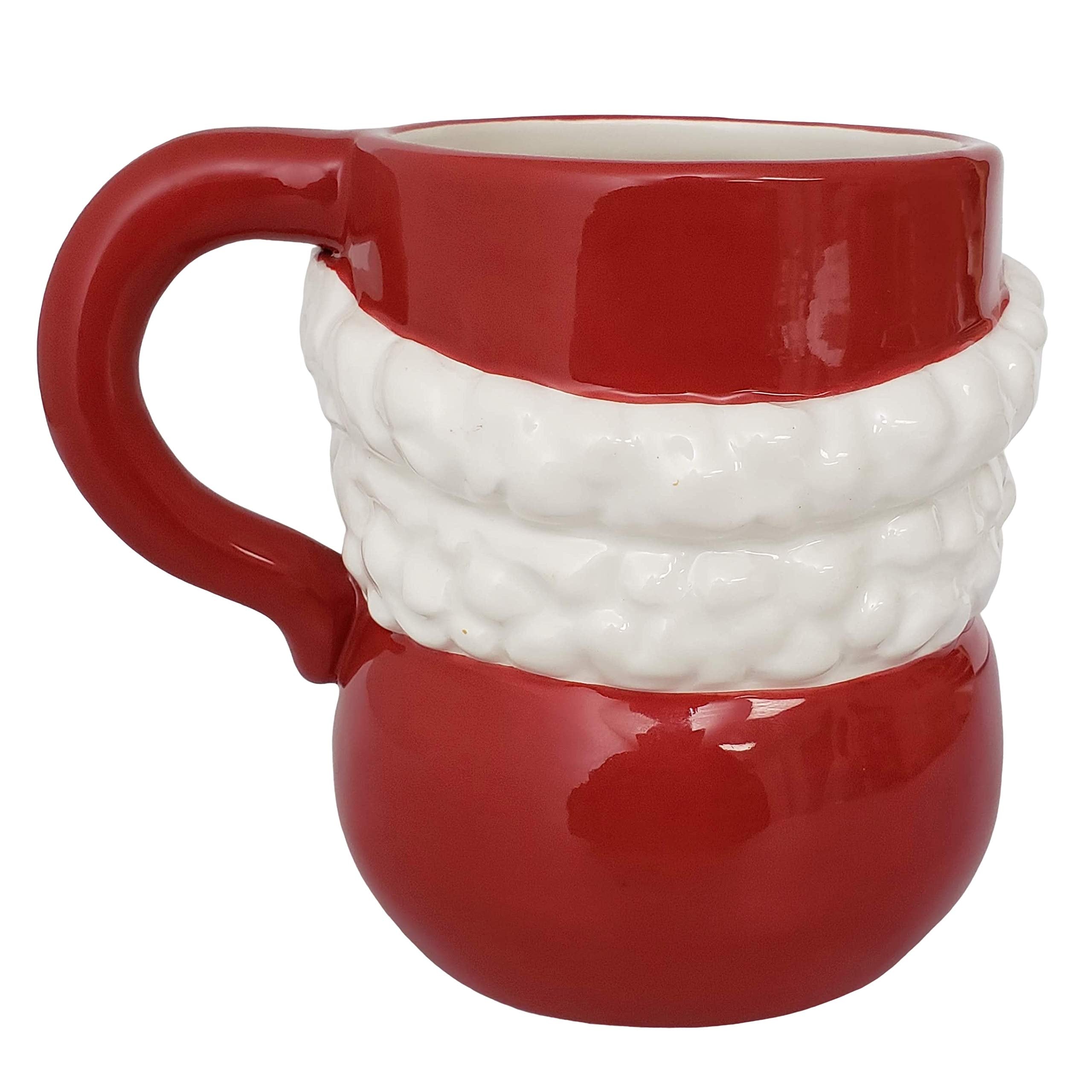 Boutique Africa African American Mrs. Santa Claus Ceramic Mug (16 Ounce)