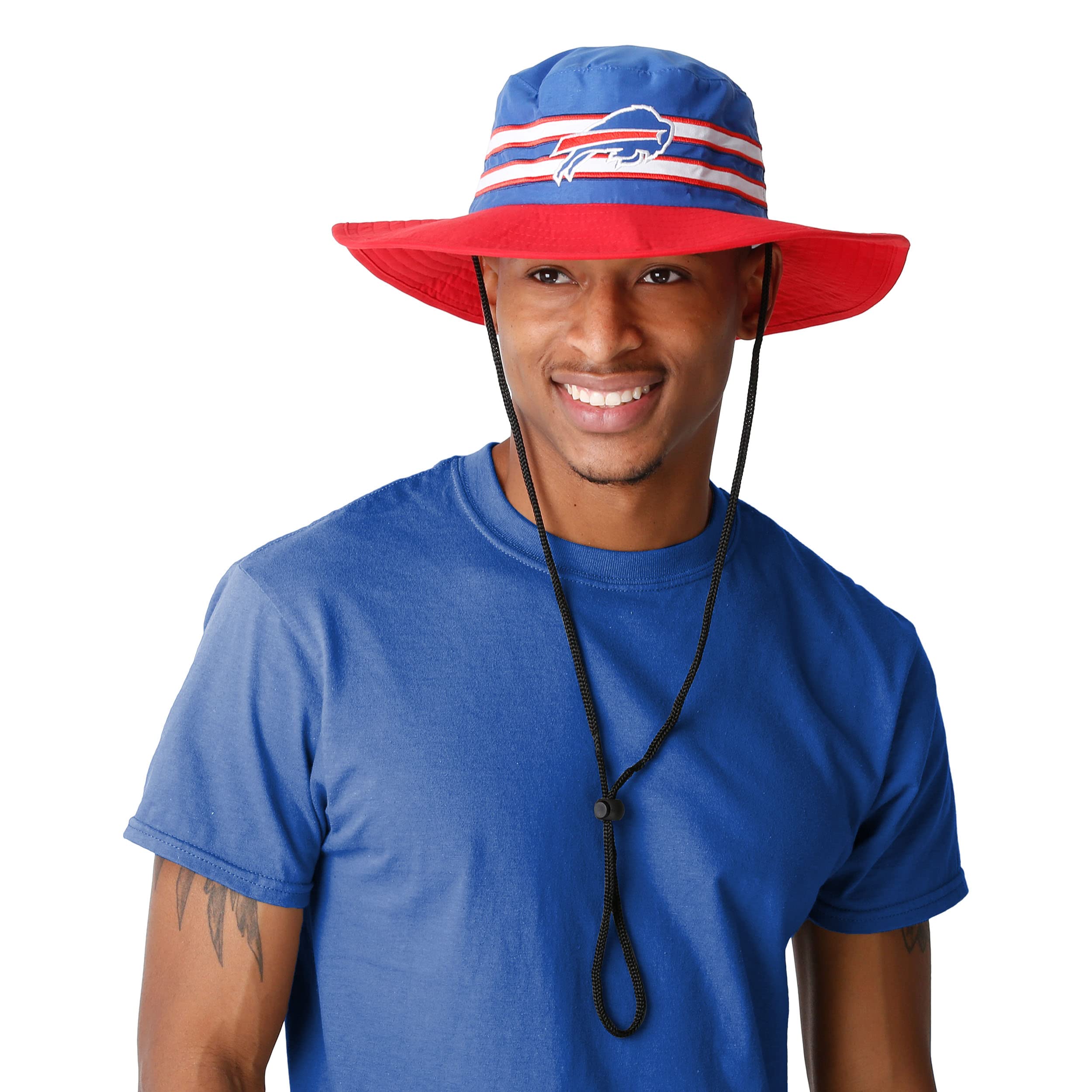 Foco Buffalo Bills Nfl Team Stripe Boonie Hat