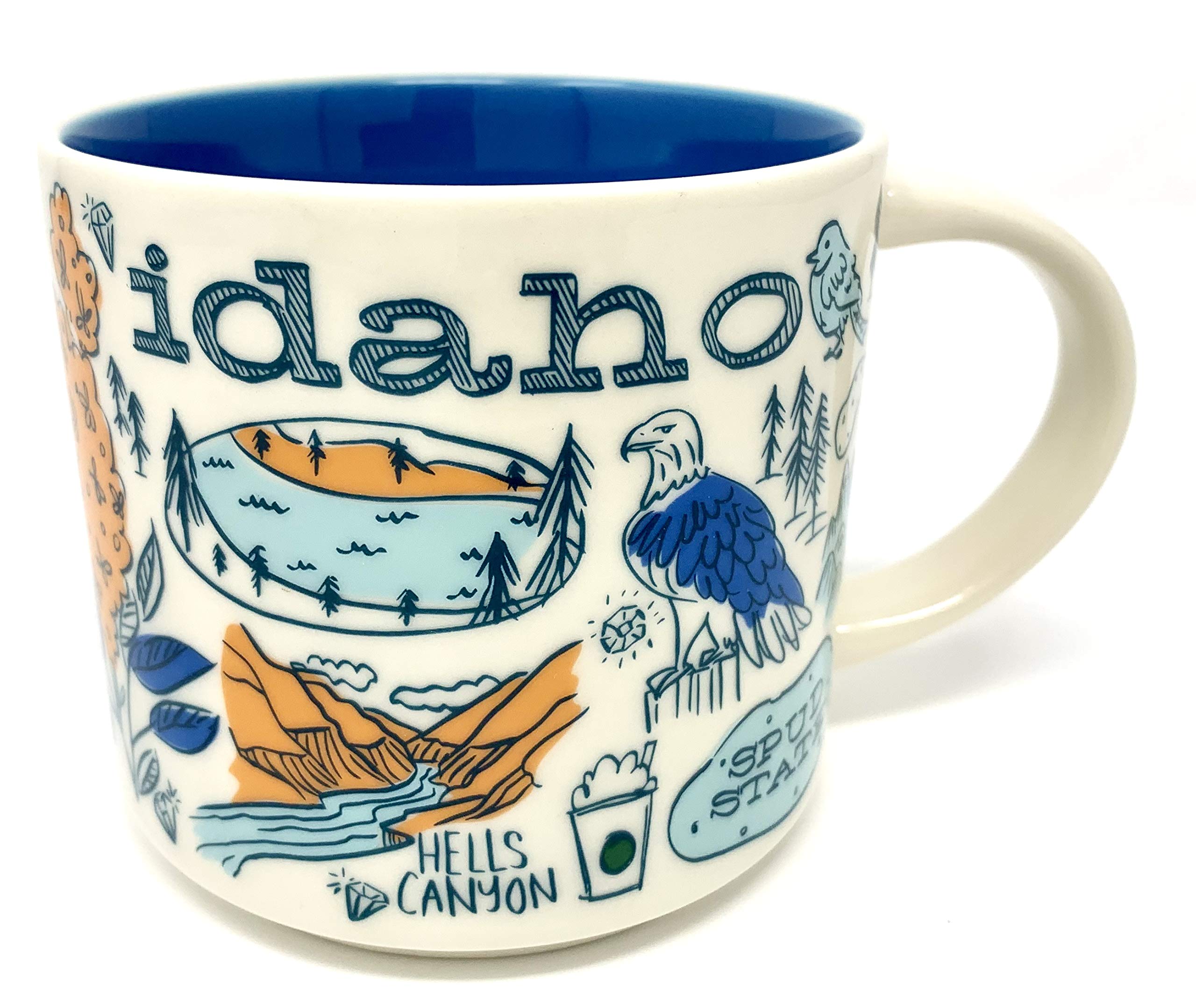 Starbucks Been There Series  Idaho Mug, 14 Fl Oz
