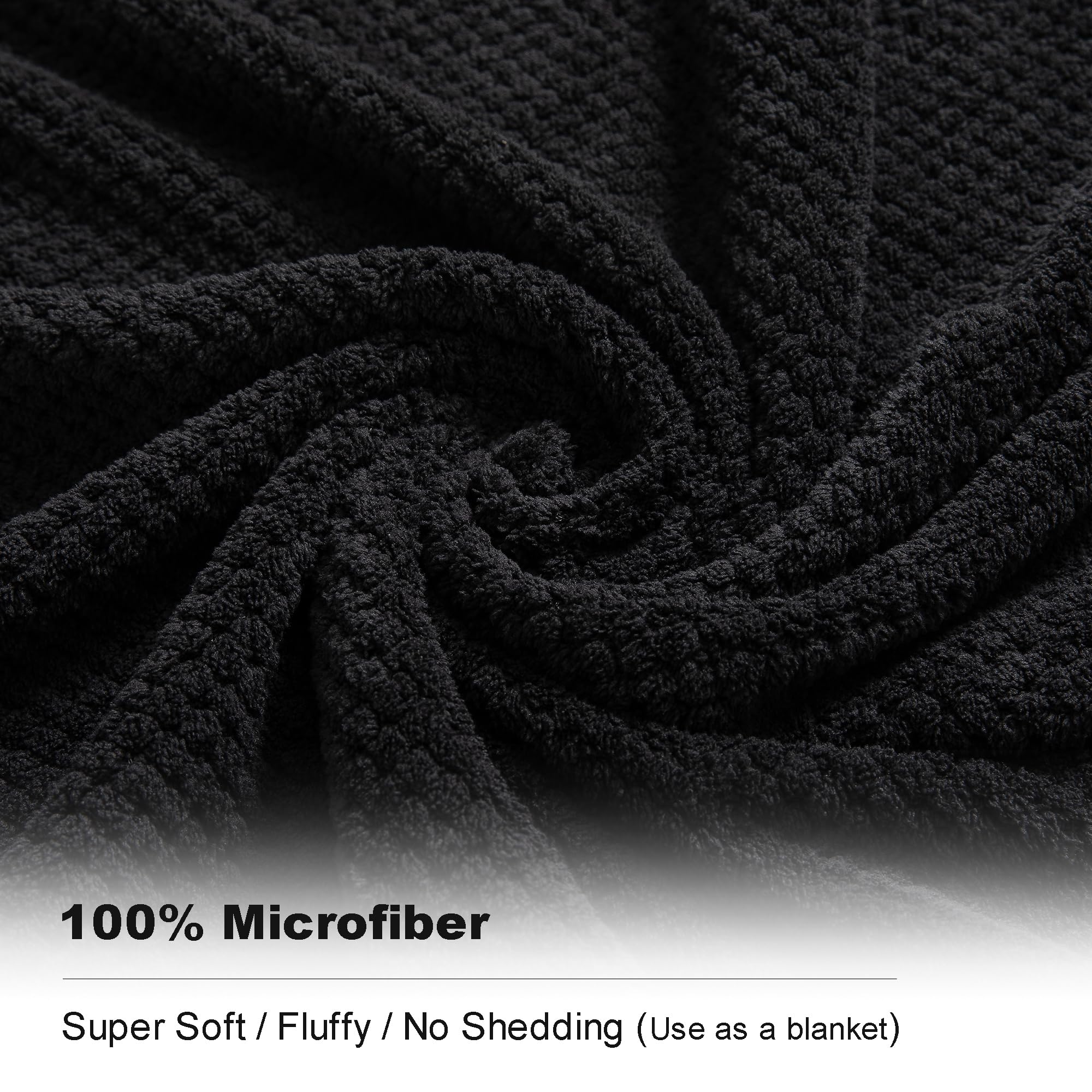 Extra Large Bath Towel Sheet Set 35X70 Inches - Oversized Bath Towels Set,Jumbo Large Microfiber - Quick Dry, Lightweight,Super