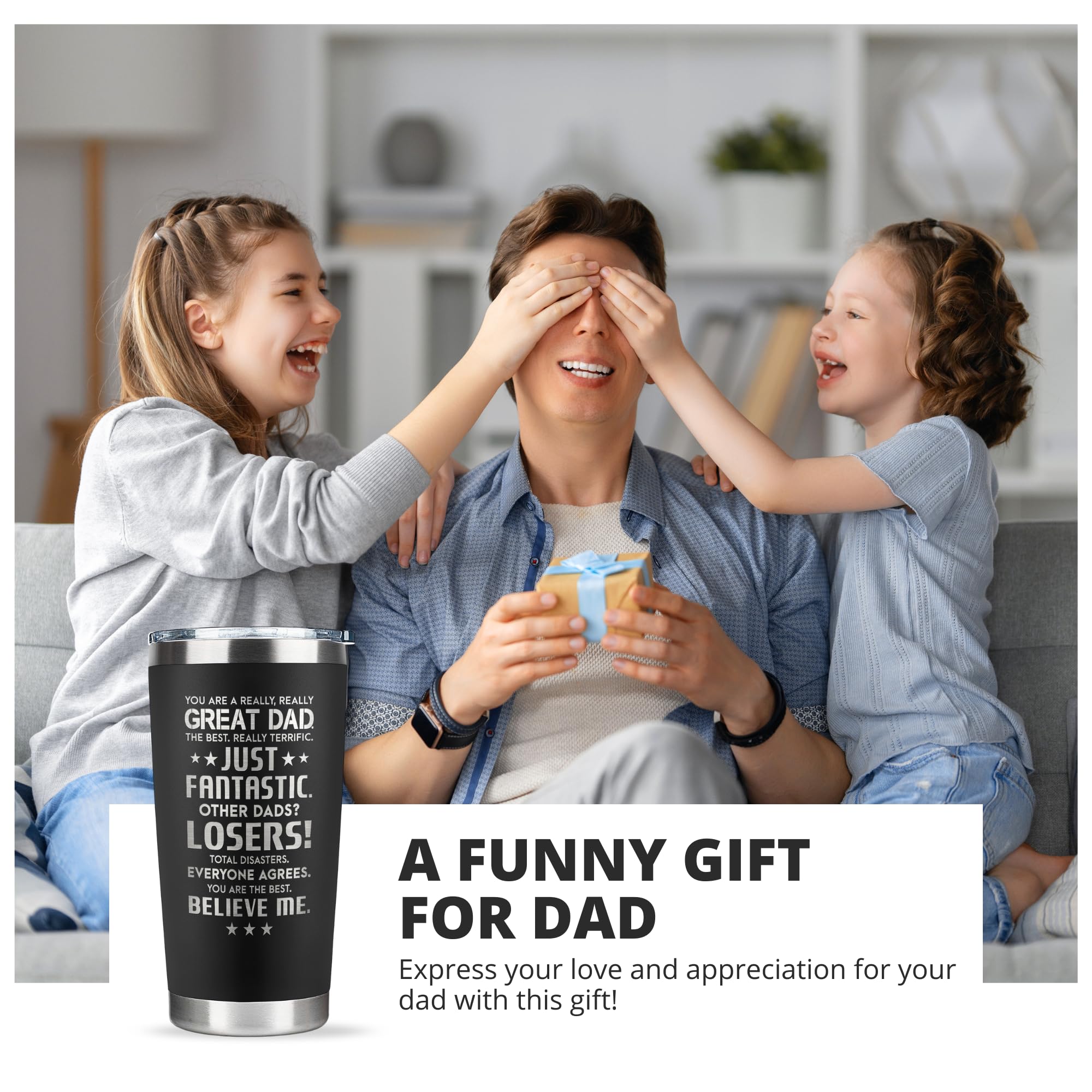 Gifts For Dad From Daughter, Son - Dad Gifts - Birthday Gifts For Dad, Dad Birthday Gift - Christmas Gifts For Dad, Dad Christma