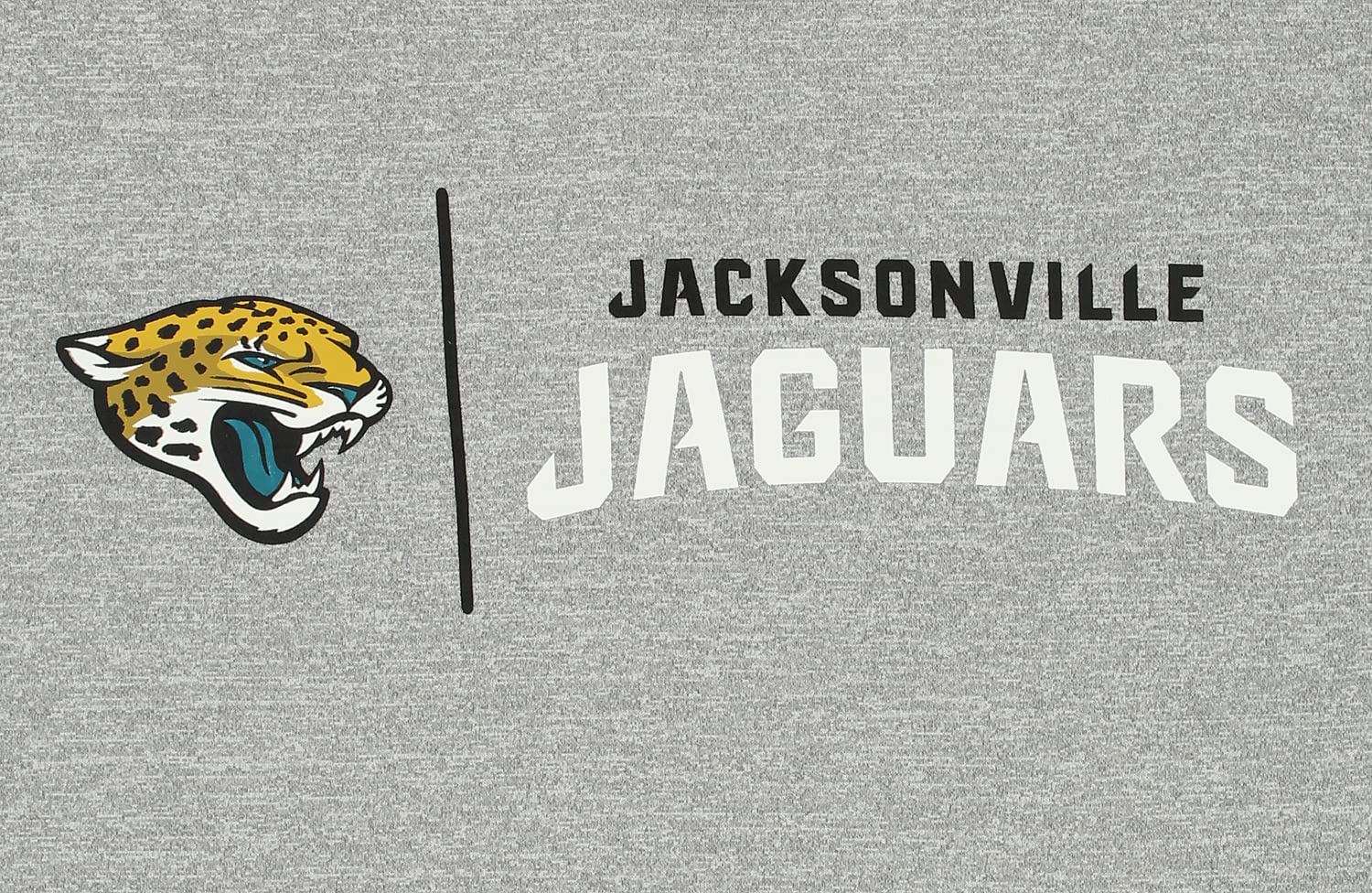 New Era Nfl Mens Cool Grey Gametime Pullover Performance Hoodie, Pro Football Sweatshirt, Jacksonville Jaguars, Small