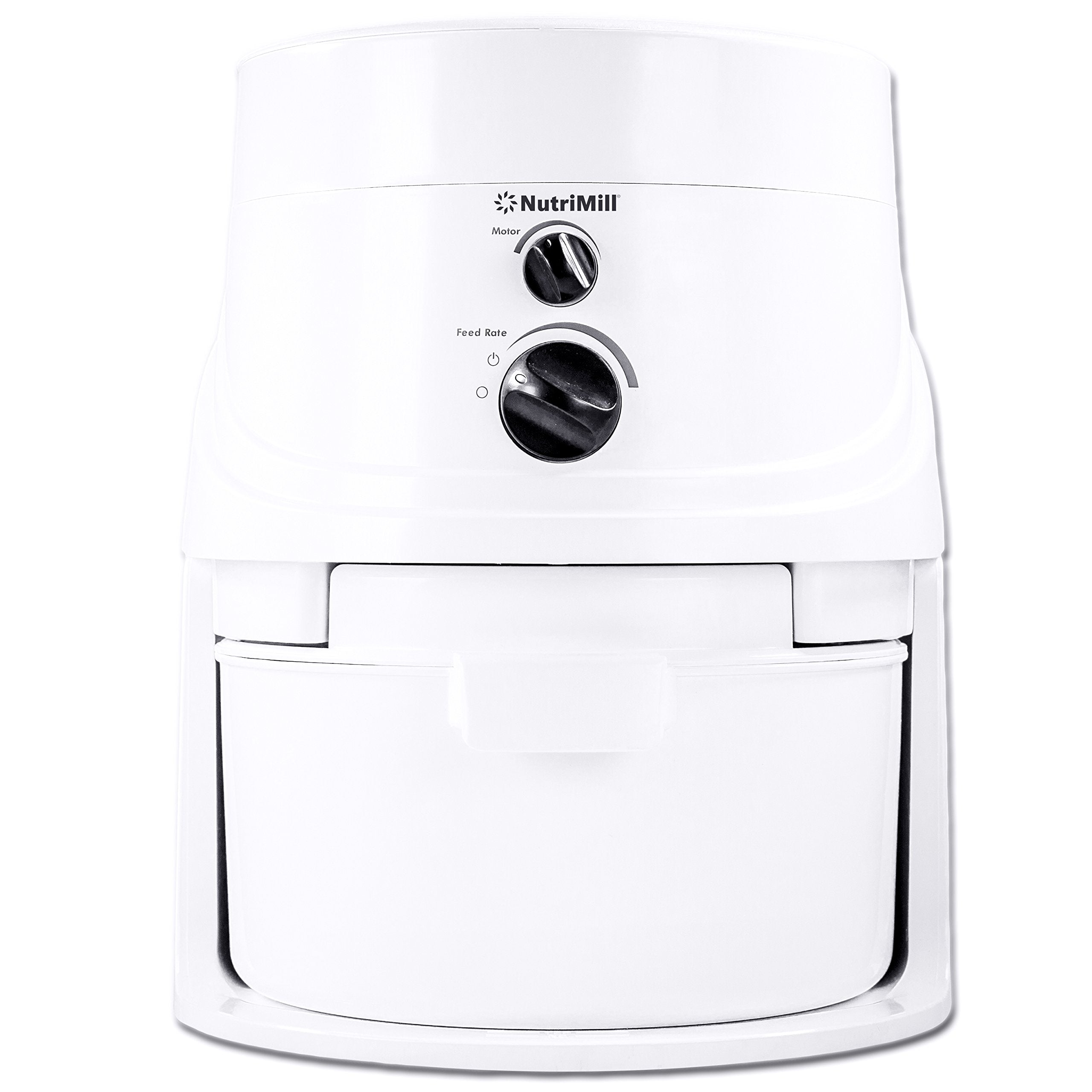 NutriMill Classic High Speed Grain Mill, 1200 Watt, 5 Cups Per Minute